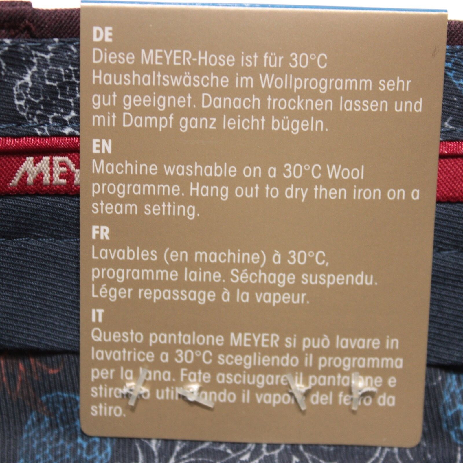 Other Meyer New with tags Dress Pants Size 34 US In Purple Size US 34 / EU 50 - 9 Thumbnail