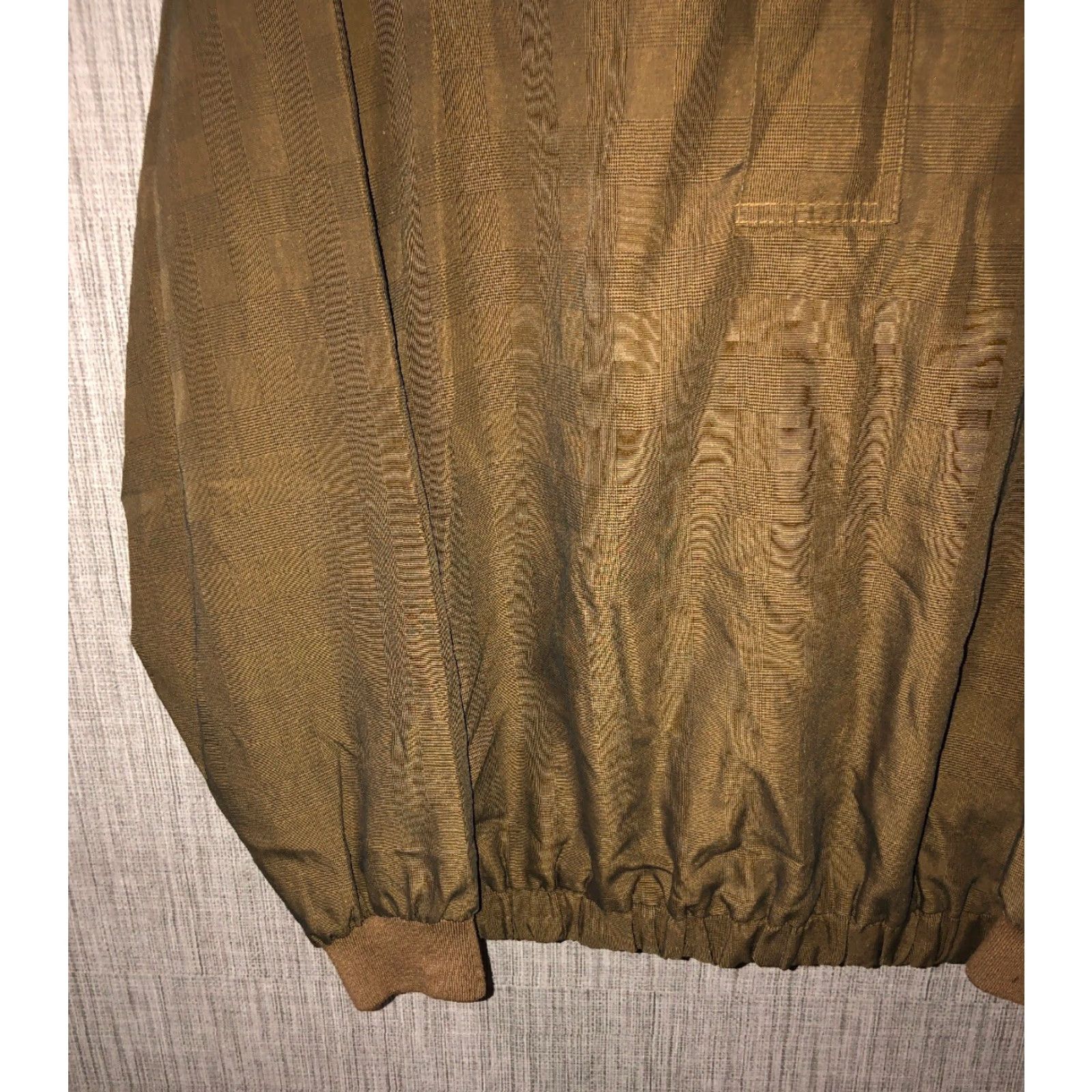 Footjoy Footjoy Windbreaker Jacket Mens Green 1/2 Zip Pullover Size L Size US L / EU 52-54 / 3 - 3 Thumbnail