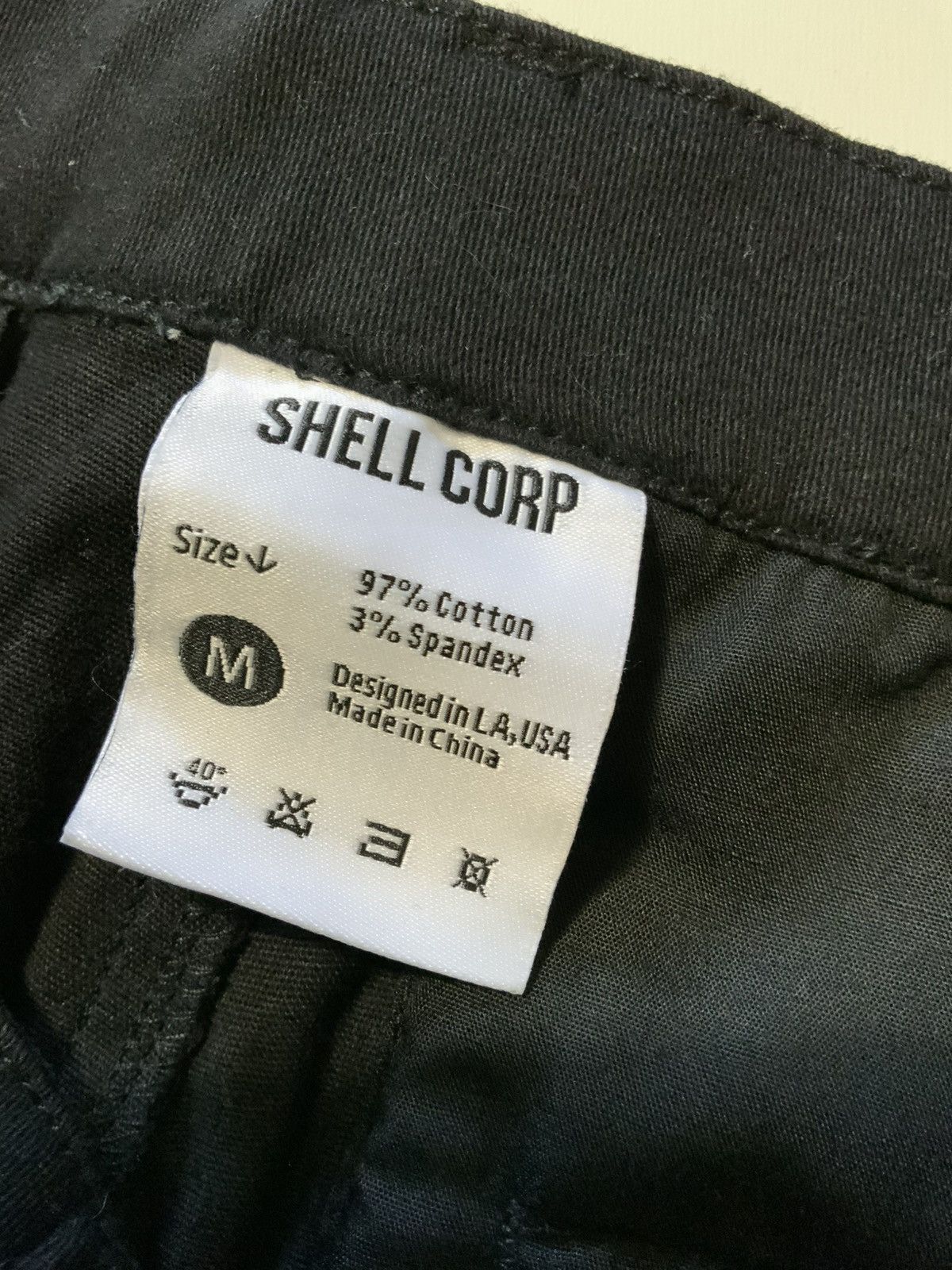Other Shell Corp Don’t Be Shy Pin Up Girl Cargo Utility Pants Size US 34 / EU 50 - 5 Thumbnail