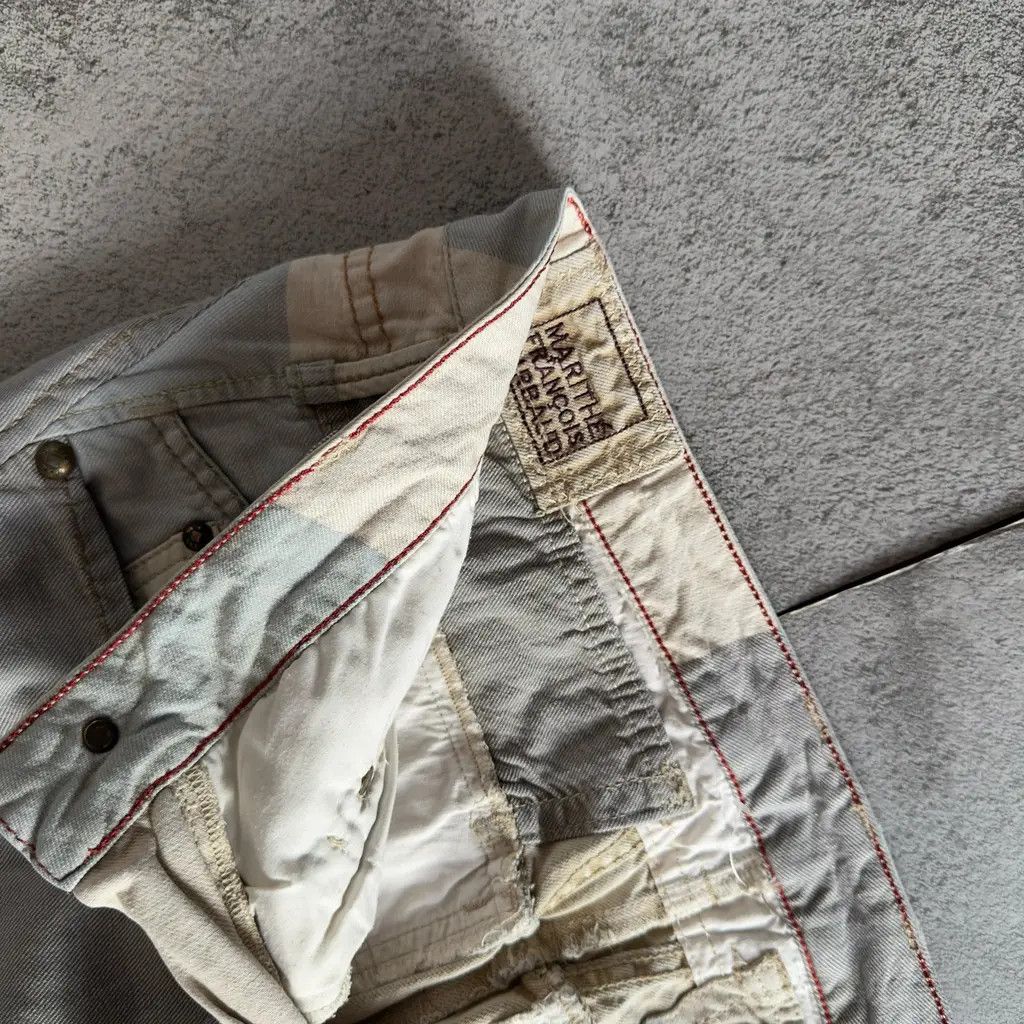 Marithe + Francois Girbaud Marithe Francois Girbaud Archive Denim Pants Size 32" / US 10 / IT 46 - 7 Thumbnail