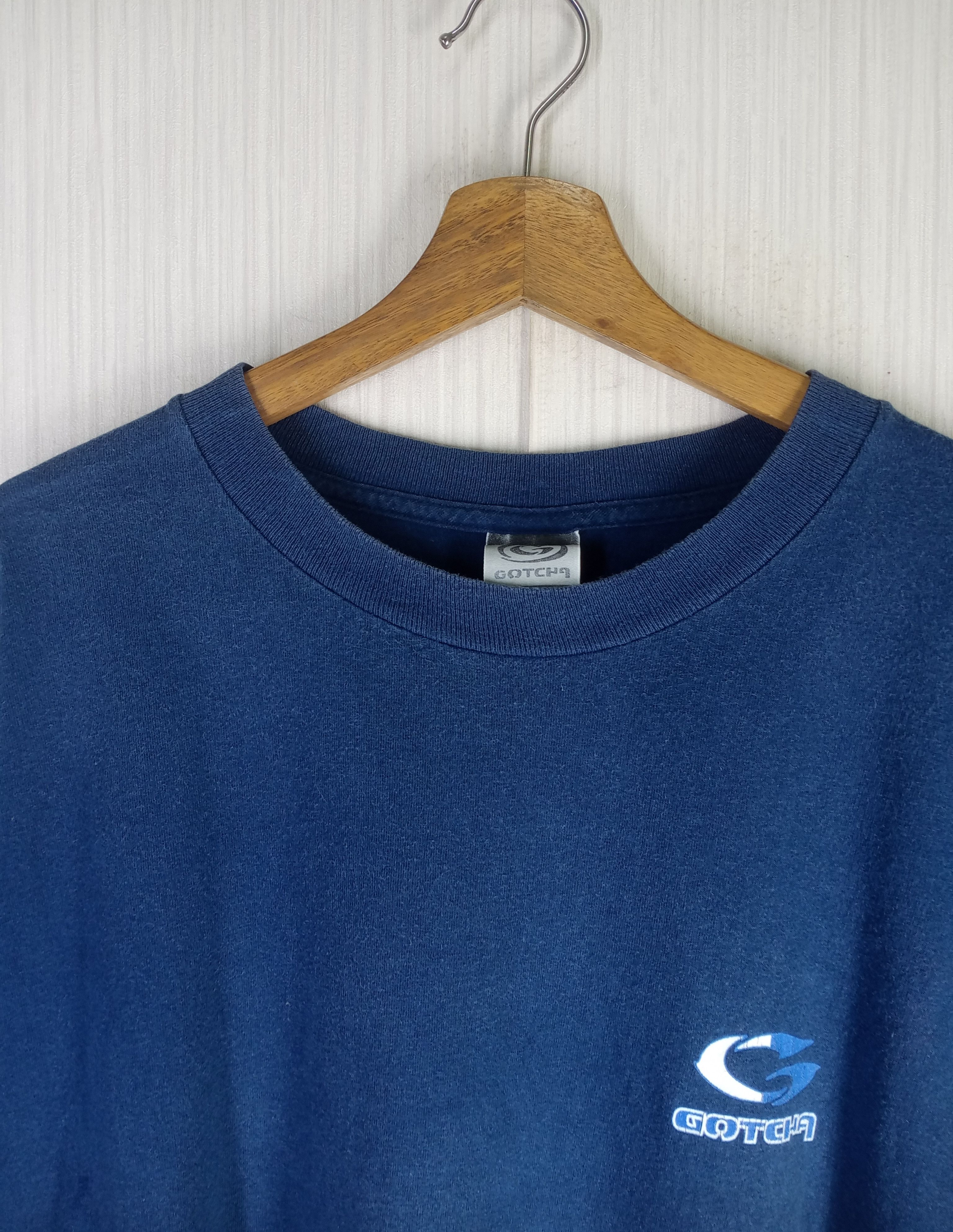 Gotcha Rare Vintage 90s GOTCHA Big Logo Tshirt Size US XL / EU 56 / 4 - 5 Thumbnail