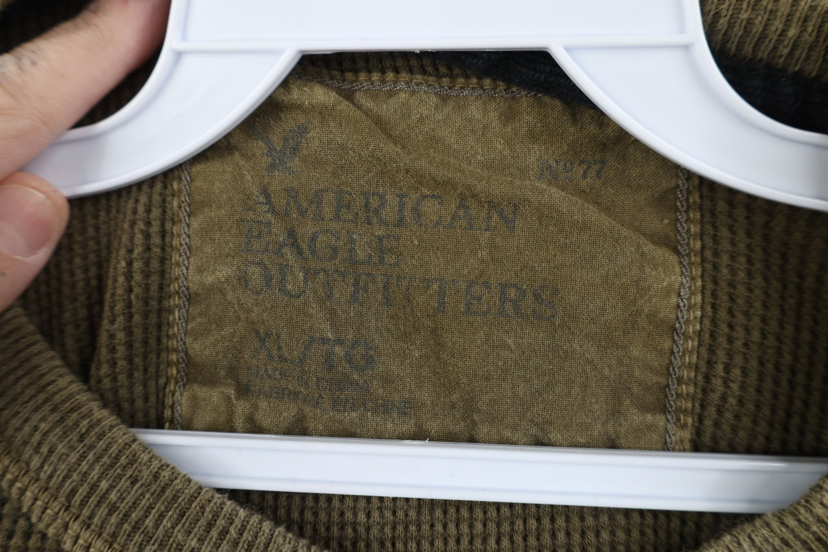 American Eagle Outfitters Vintage Y2K American Eagle Outfitters Long Sleeve T-Shirt Size US XL / EU 56 / 4 - 9 Thumbnail