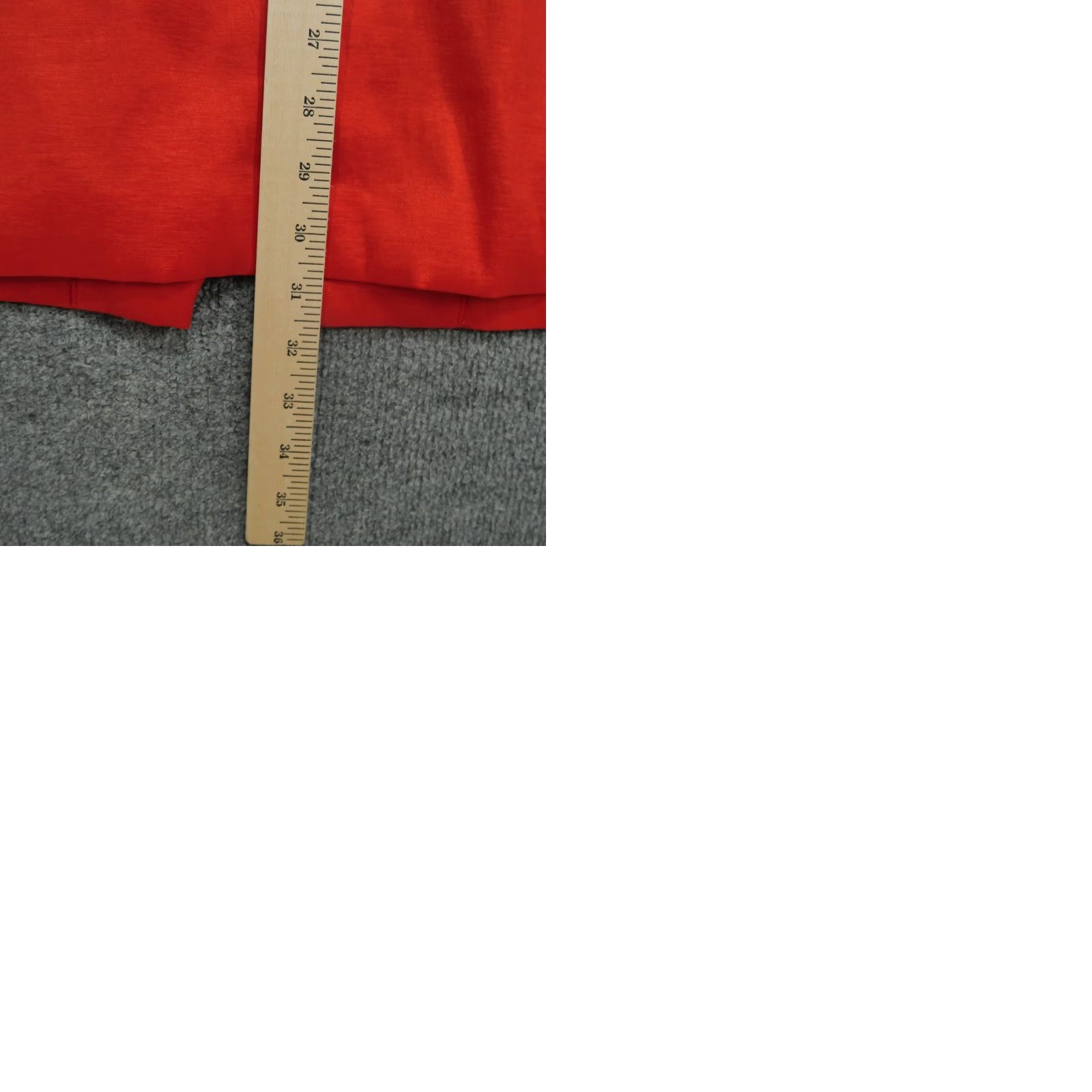 Rains Mycra Pac Jacket Womens 0 Small Orange Rain Coat Hooded Long Size XS / US 0-2 / IT 36-38 - 10 Thumbnail