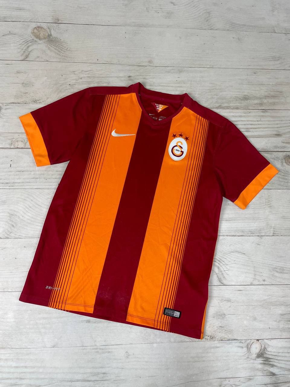 Nike Nike Galatasaray 2014 2015 Home Shirt Soccer Jerseys Size US M / EU 48-50 / 2 - 1 Thumbnail