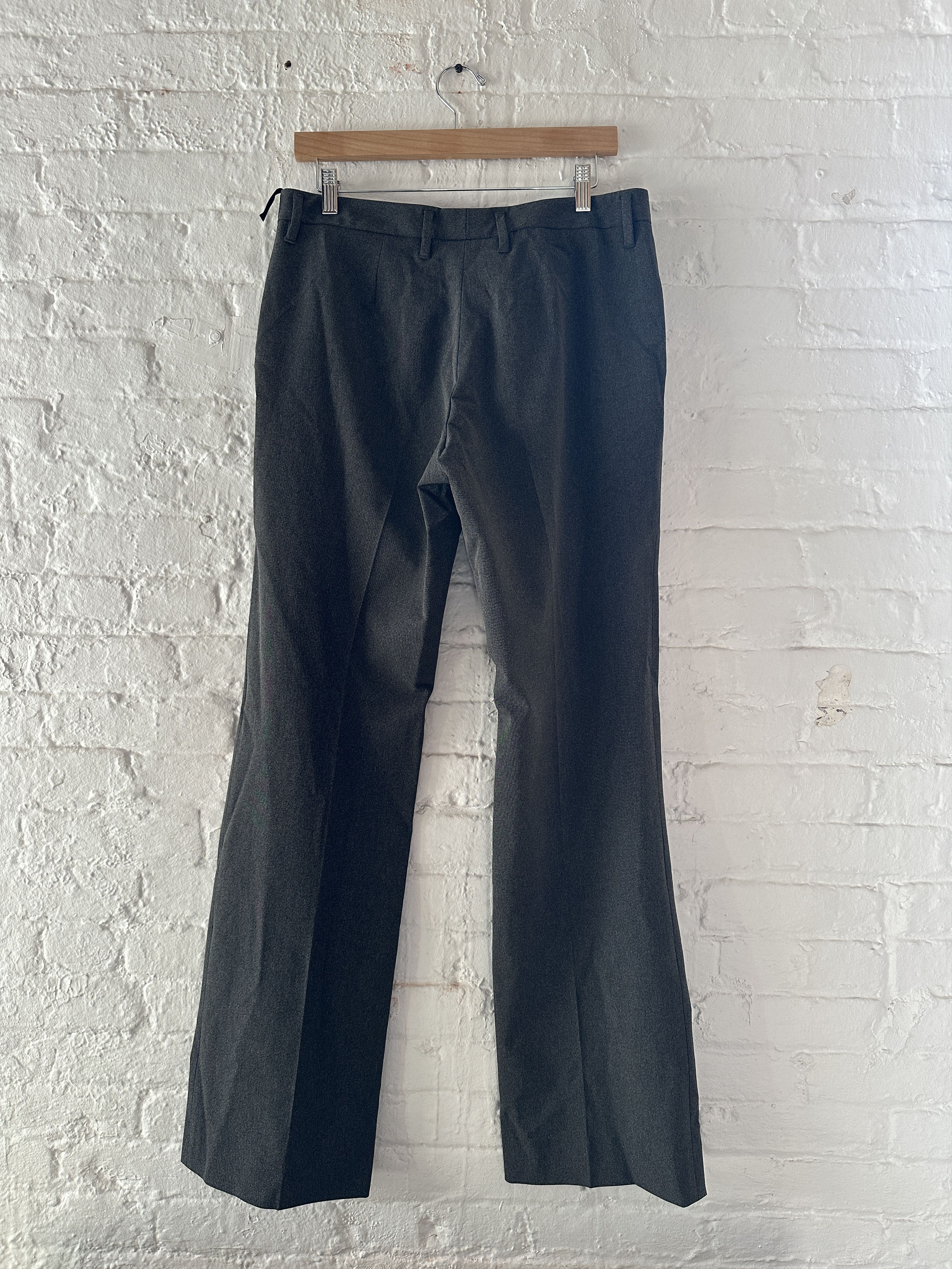 Prada Prada Wool Trousers Size US 32 / EU 48 - 3 Thumbnail