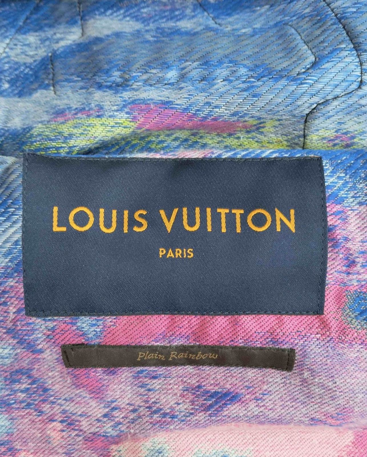 Louis Vuitton Louis Vuitton 54 Virgil Abloh's Patchwork Windbreaker Size US L / EU 52-54 / 3 - 6 Thumbnail