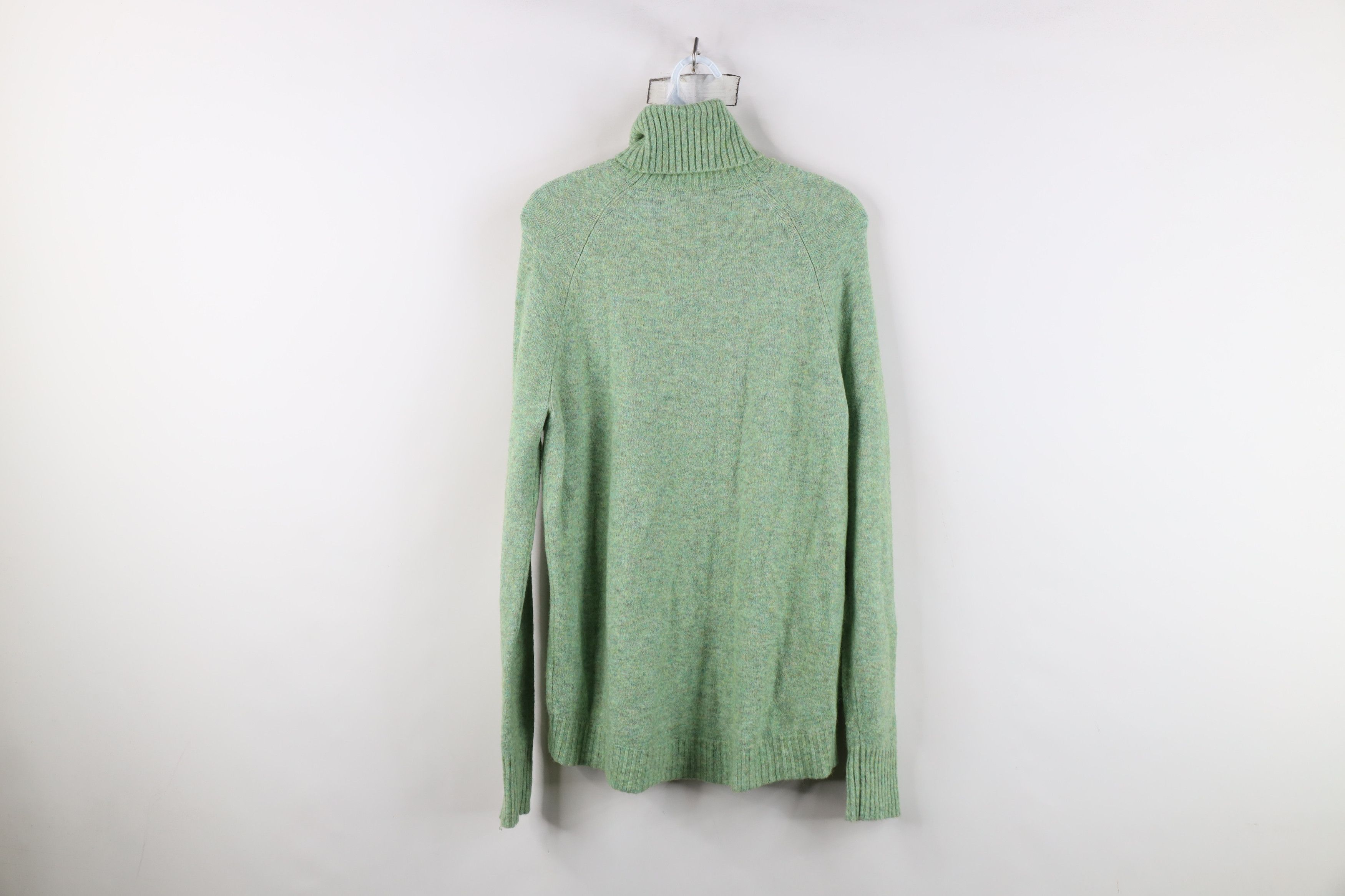 J.Crew J Crew Blend Knit Tunic Turtleneck Sweater Rainbow Fleck Size S / US 4 / IT 40 - 9 Thumbnail