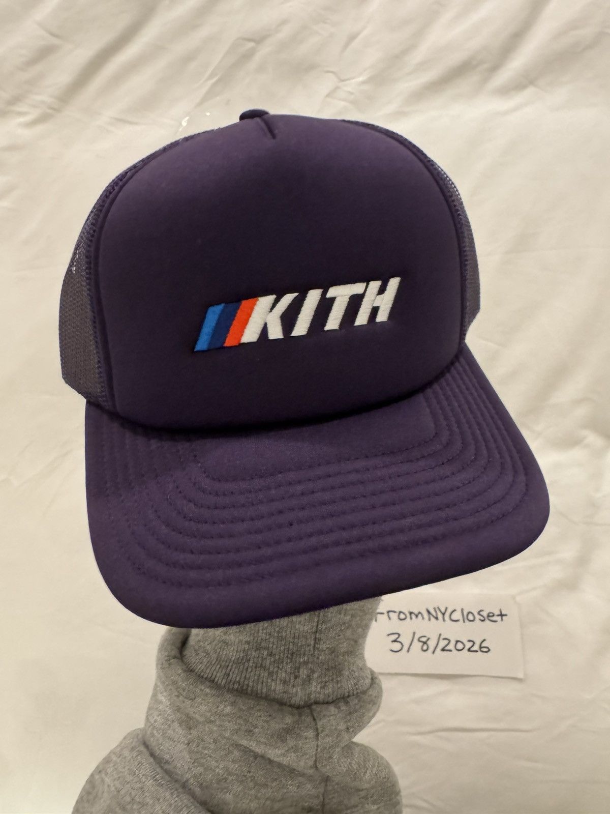 BMW × Kith KITH BMW Hat Size ONE SIZE - 3 Thumbnail