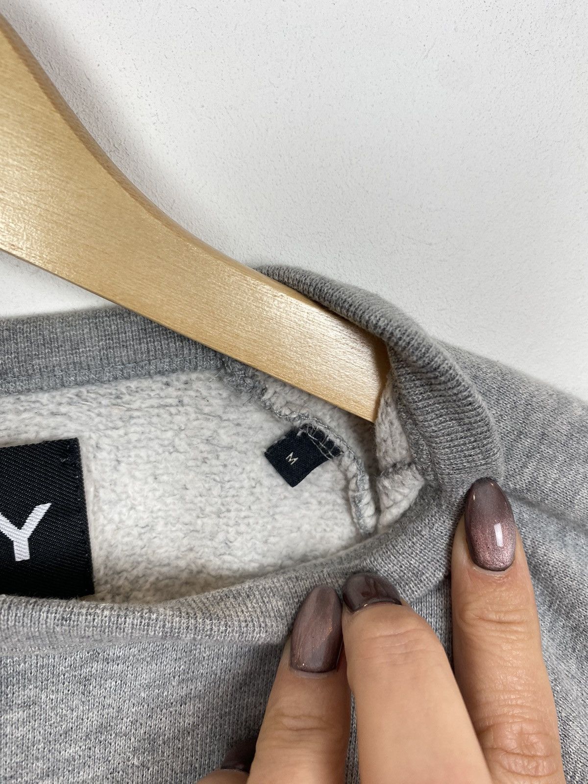 Replay Replay Chronicle Deluxe Sweatshirt Crewneck Big Logo Grey Size US M / EU 48-50 / 2 - 4 Thumbnail