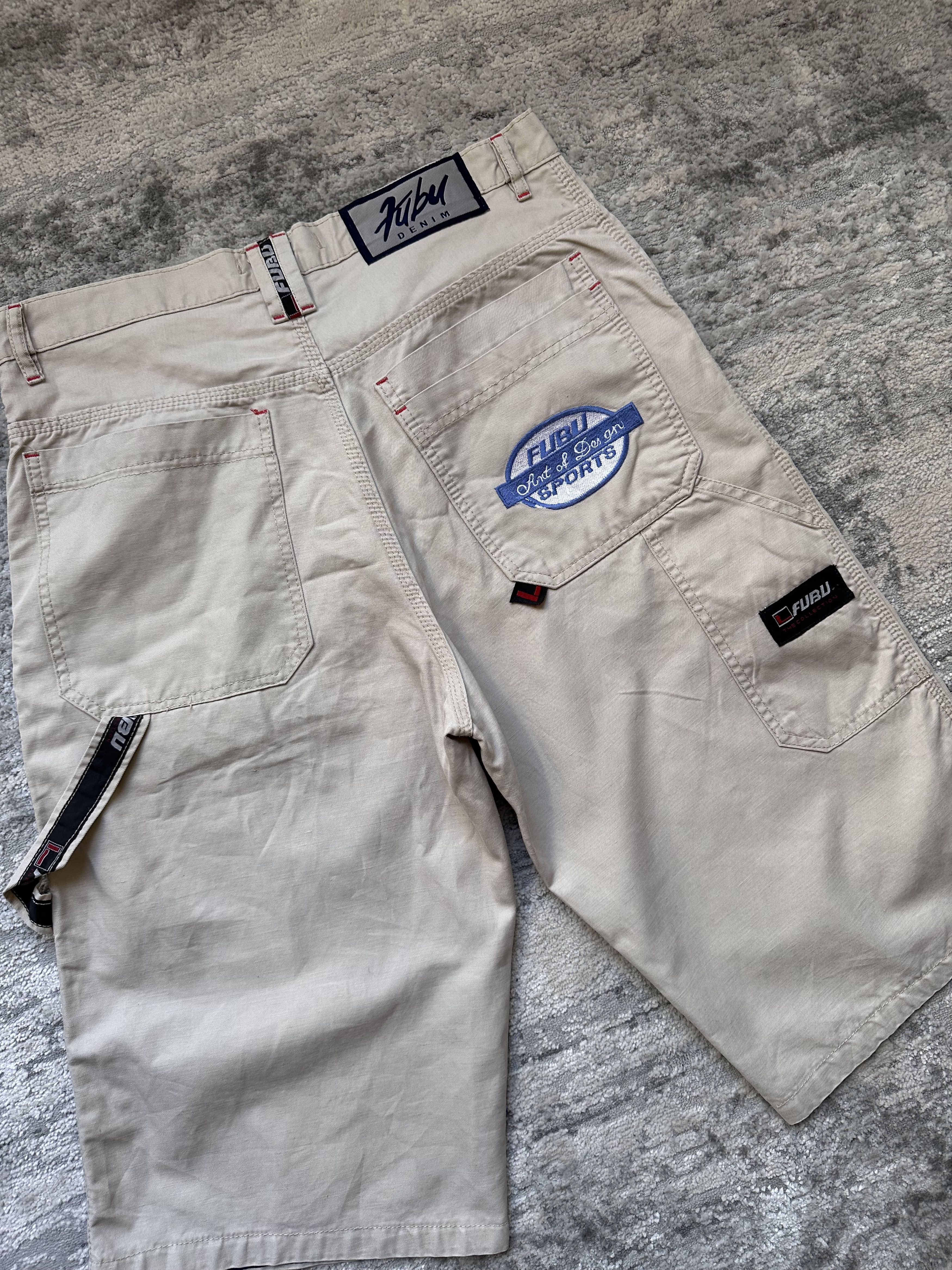 Fubu Fubu vintage shorts Size US 34 / EU 50 - 2 Thumbnail