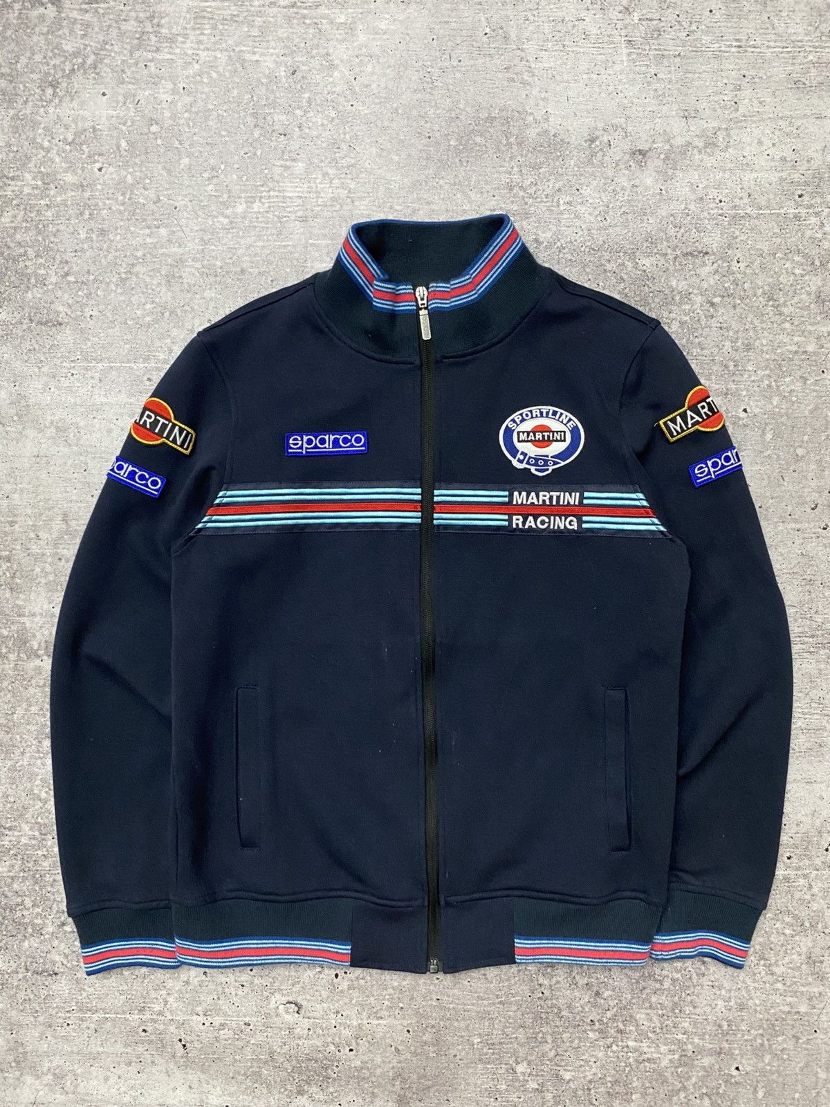 Vintage 🏎️Martini Sportline vintage zip jacket Size US M / EU 48-50 / 2 - 5 Thumbnail