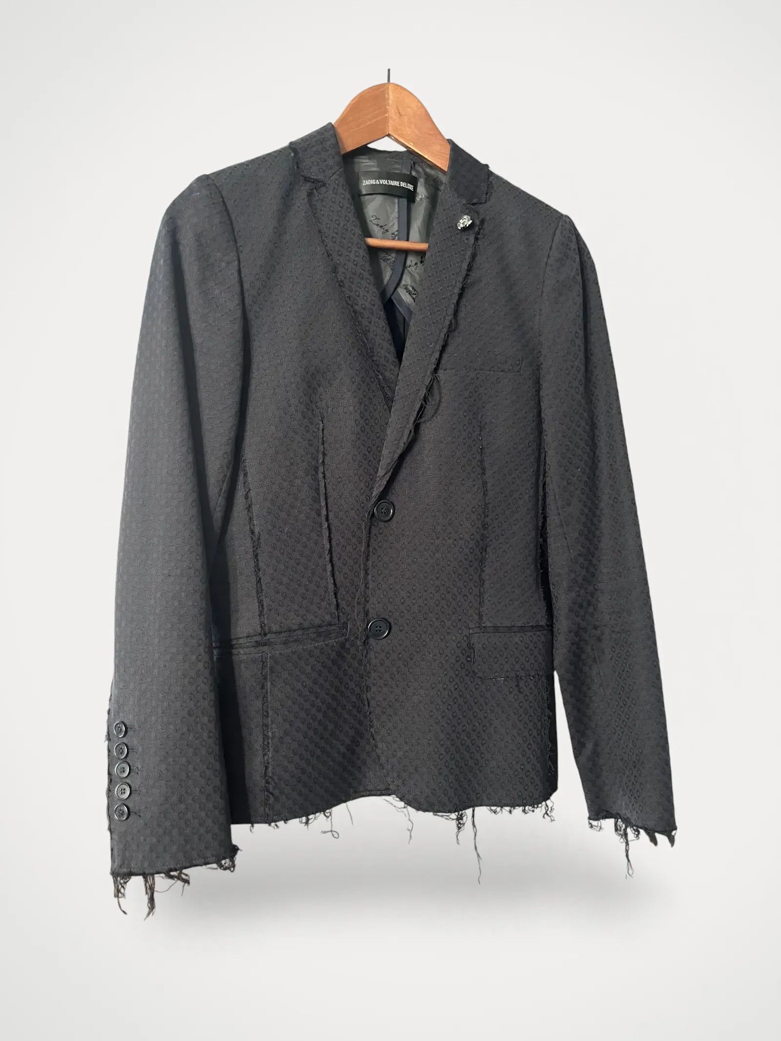 Zadig & Voltaire Zadig & Voltaire Blazer Size S / US 4 / IT 40 - 1 Thumbnail
