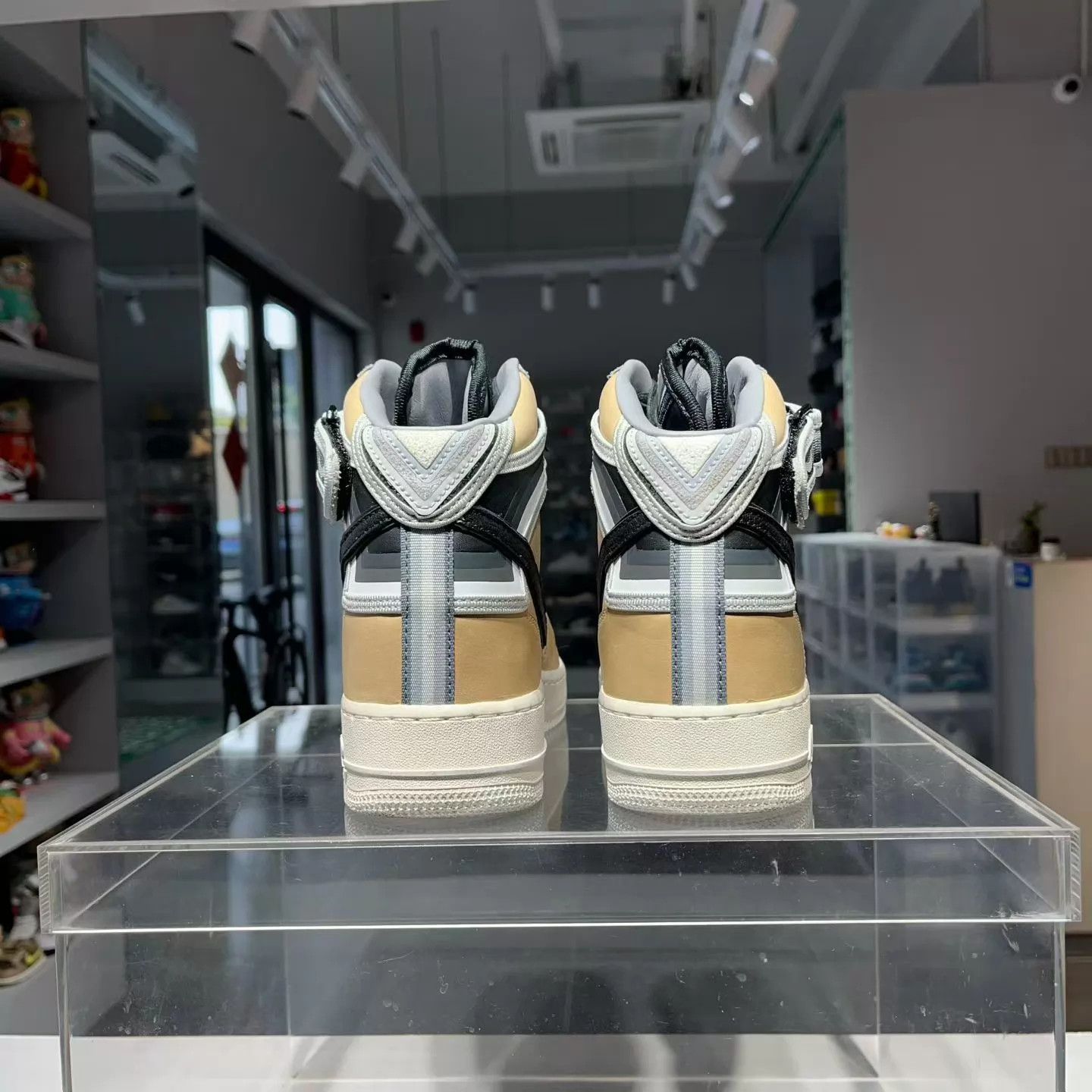 Givenchy Nike AF1 x Givenchy 40.5 Worn 1x 677130-200 Size US 7.5 / EU 40-41 - 4 Thumbnail