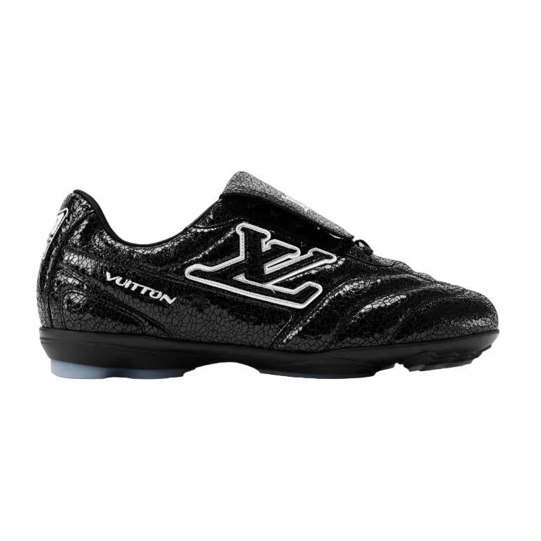 Louis Vuitton Louis Vuitton LV Footprint Soccer Sneaker Black White Size US 10.5 / EU 43-44 - 1 Preview