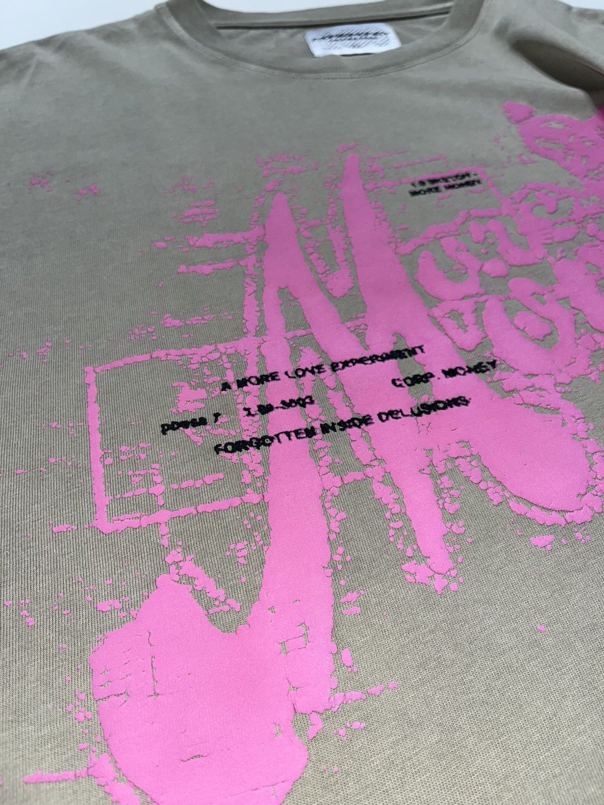 Japanese Brand More Money More Love boxy fit T-shirt Y2K Size US XL / EU 56 / 4 - 5 Thumbnail
