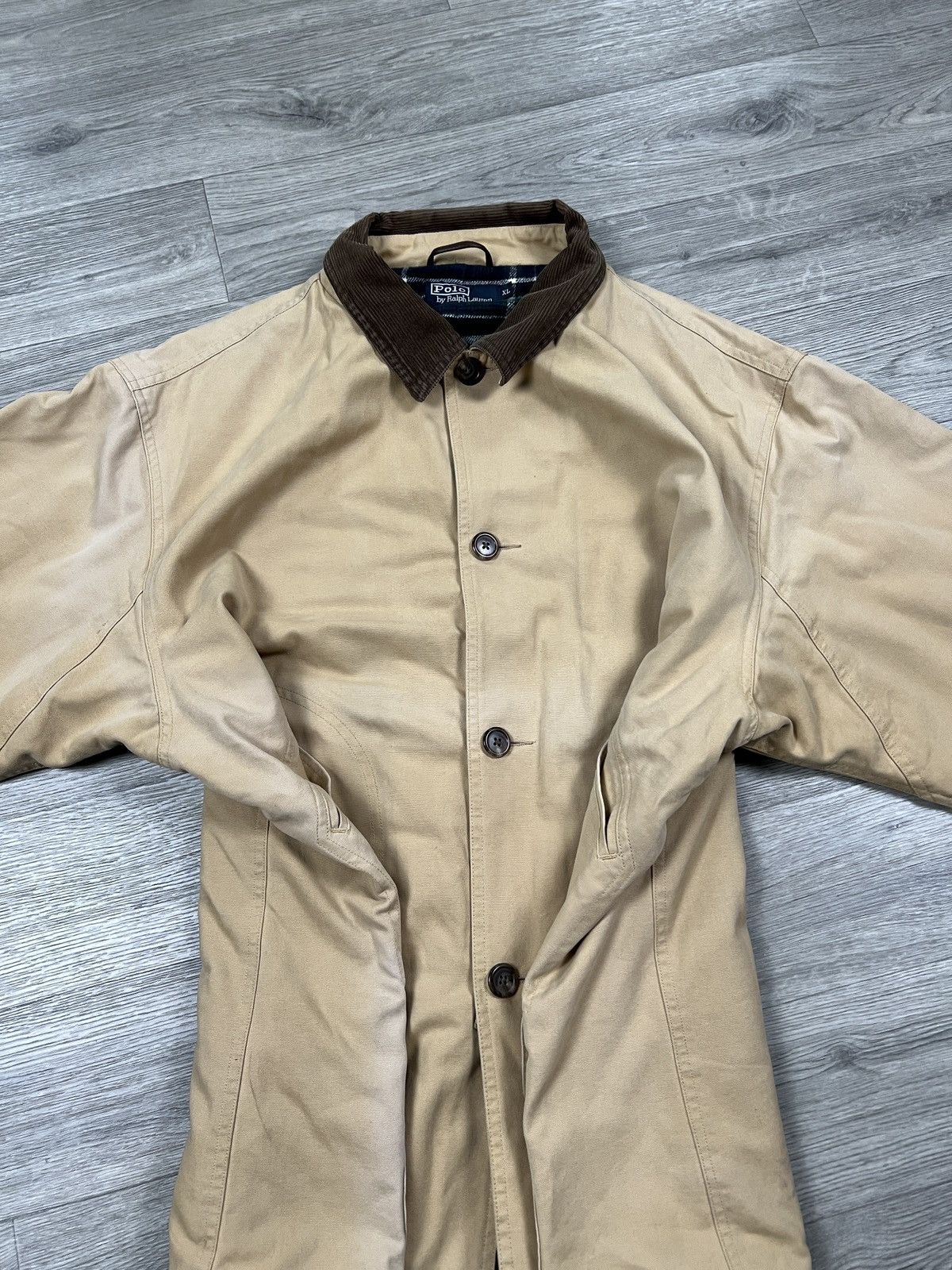 Polo Ralph Lauren VINTAGE POLO RALPH LAUREN FIELD HUNTING MILITARY COAT JACKET Size US XL / EU 56 / 4 - 6 Thumbnail