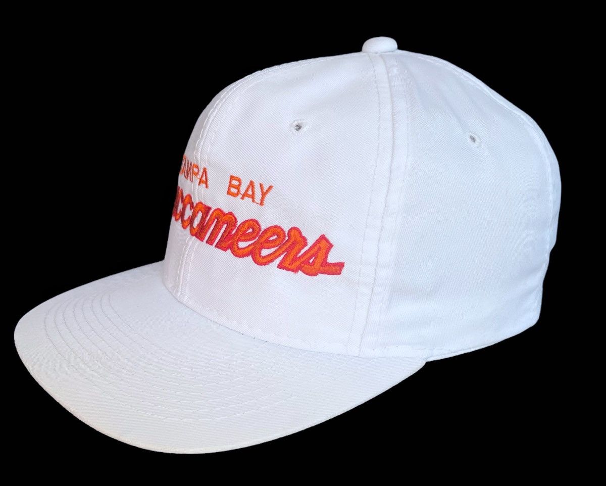 NFL × Sports Specialties × Vintage Tampa Bay Buccaneers Sports Specialties D line script cap Size ONE SIZE - 3 Thumbnail