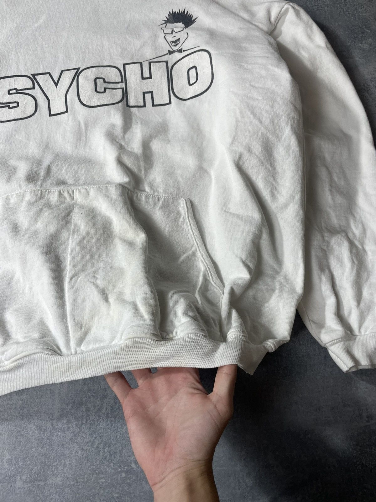 Other RARE 00s MADE IN USA Psycho Wear one size overfit hoodie Size US XL / EU 56 / 4 - 4 Thumbnail