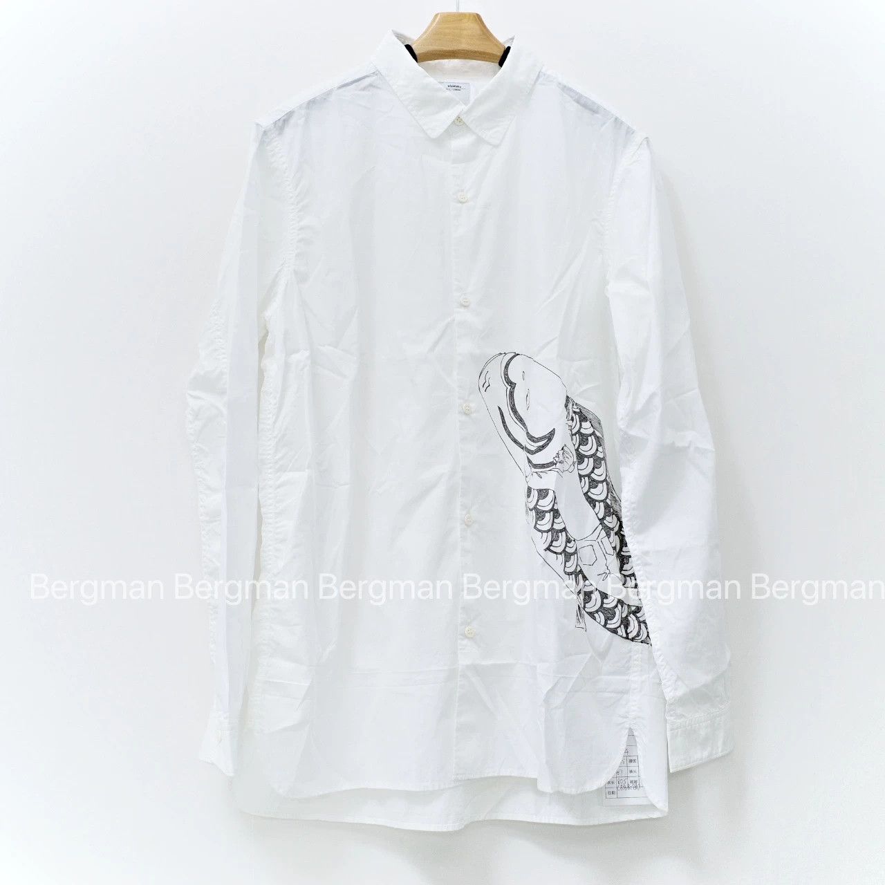 Visvim Visvim 17aw Longrider Checkrboard Border Shirt | Grailed