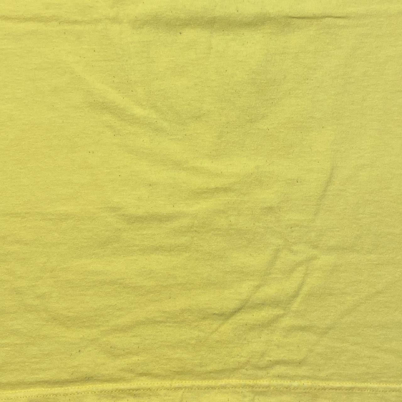 Famous Stars And Straps Famous Stars & Straps Yellow Y2K Skate Tee Size 2XL Size US XXL / EU 58 / 5 - 3 Thumbnail