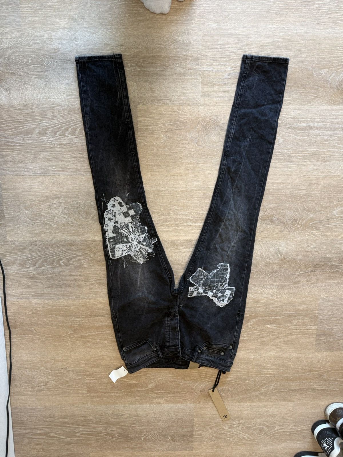 Ksubi Ksubi Denim Size US 31 - 2 Thumbnail
