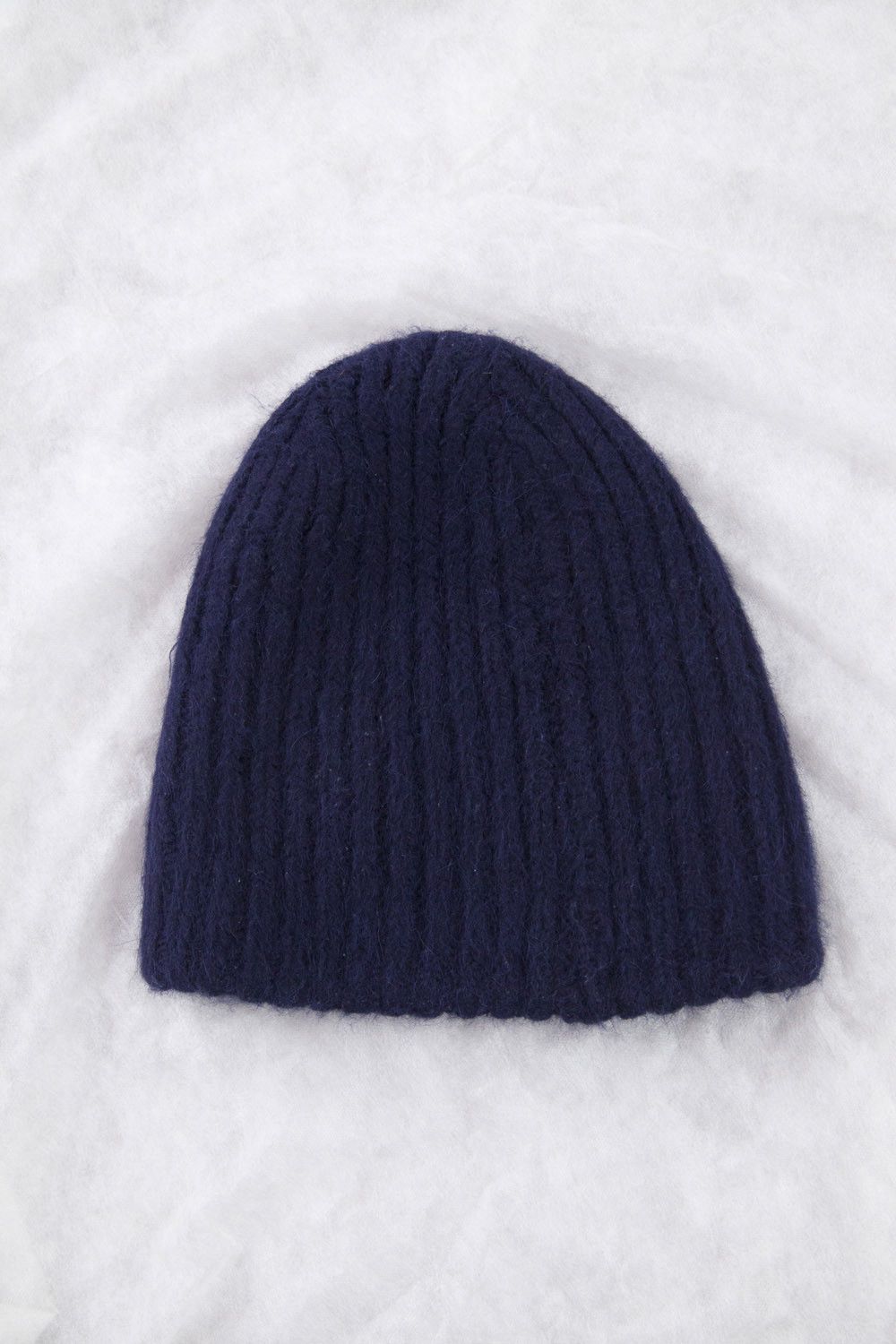 The Elder Statesman Blue cashmere beanie Size ONE SIZE - 2 Thumbnail