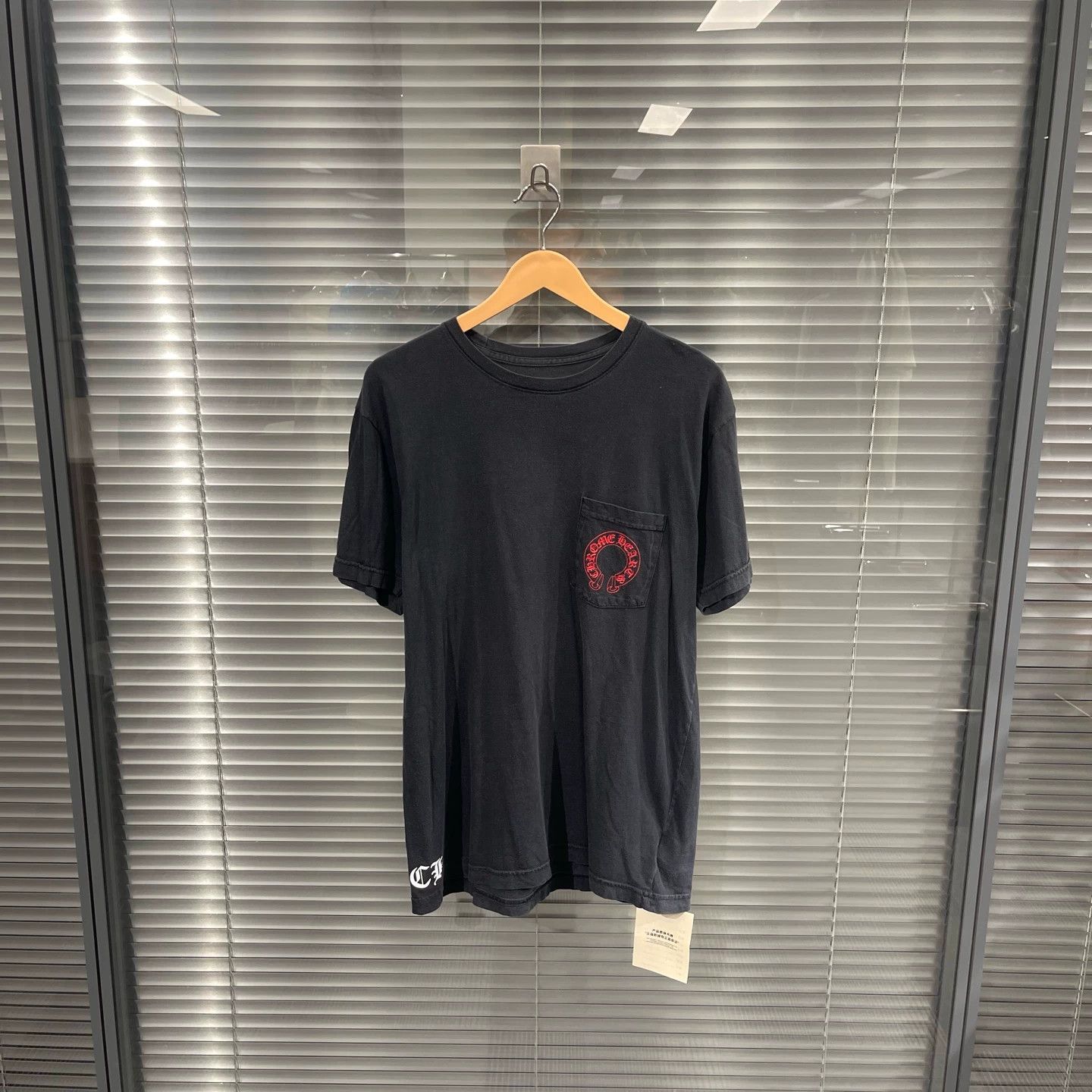 Chrome Hearts Chrome Hearts Black Phantom Red Cross Short Sleeve Tee Size US L / EU 52-54 / 3 - 2 Thumbnail