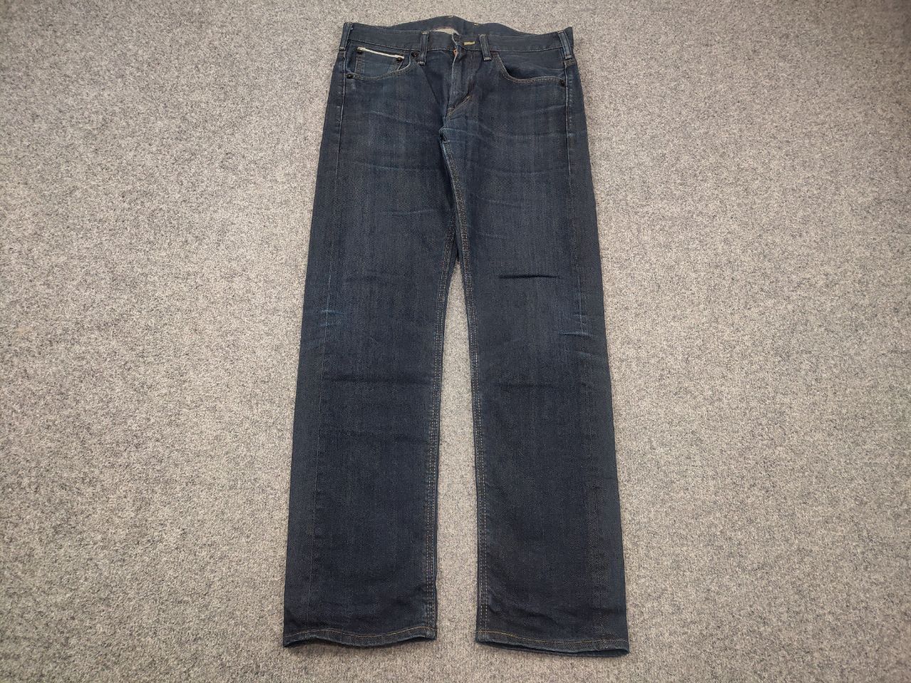 Edwin Edwin Vintage Japan Selvedge Distressed Denim Jeans ES505S Size US 33 - 4 Thumbnail