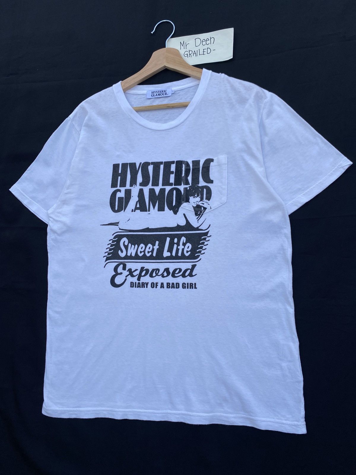 Hysteric Glamour Hysteric Glamour "Sweet Life Exposed Diary of a Bad Girl"Tee Size US L / EU 52-54 / 3 - 3 Thumbnail