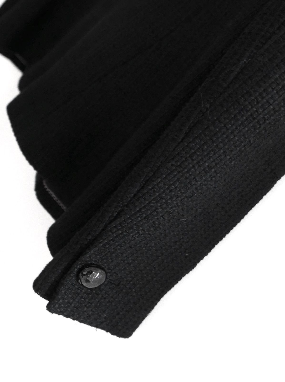 Chanel Chanel Resort 2015 Paris-Dubai Black Tweed Jacket Size S / US 4 / IT 40 - 7 Thumbnail
