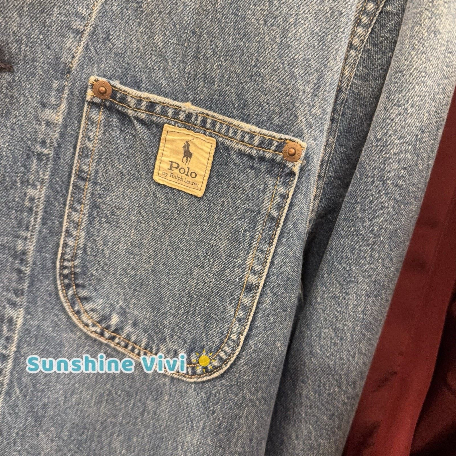 Ralph Lauren NWT Polo Ralph Lauren Women Denim Utility Jacket Corduroy Size US S / EU 44-46 / 1 - 7 Thumbnail