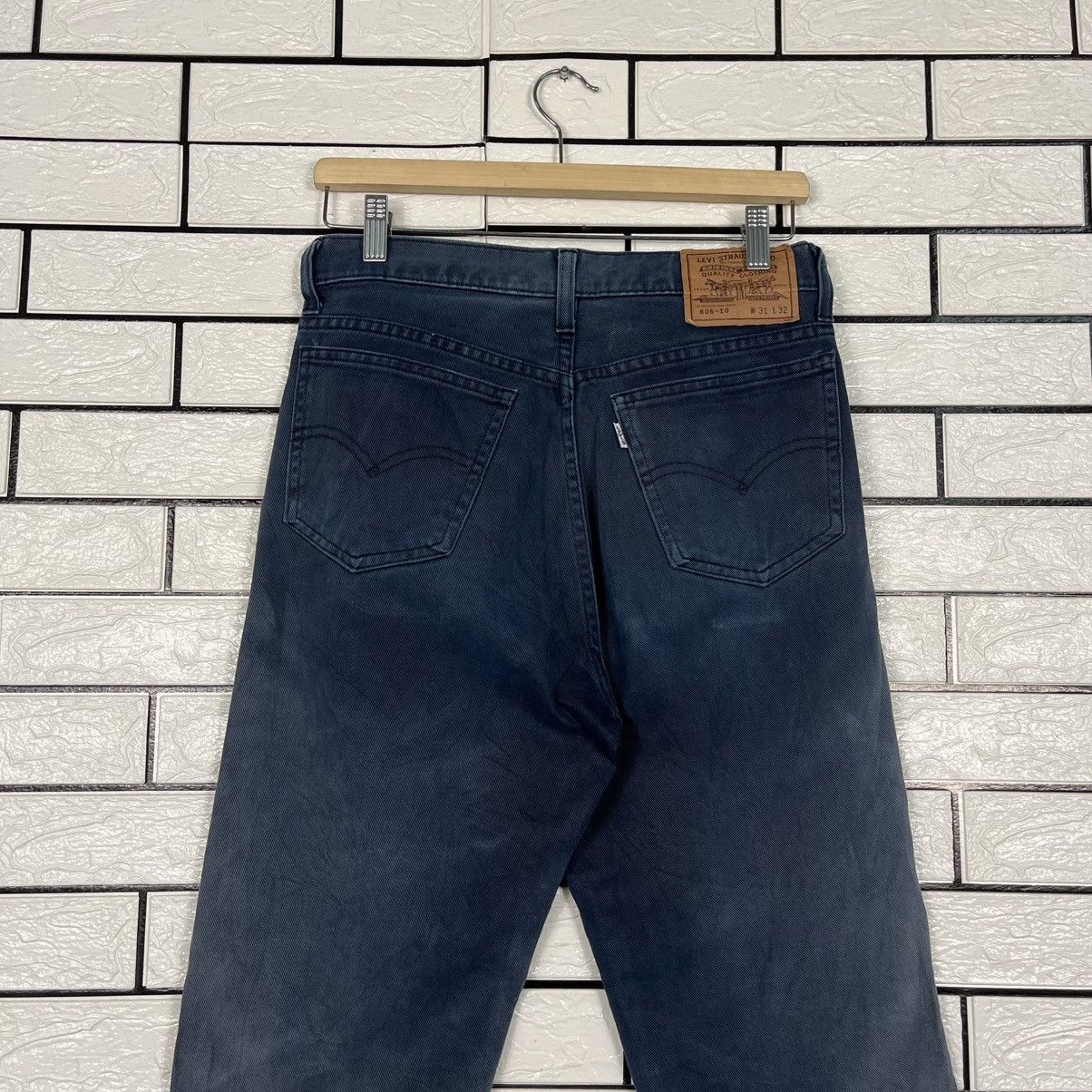 Levi's Vintage Levis Lot 606-10 White Tag Denim Size US 29 - 9 Thumbnail