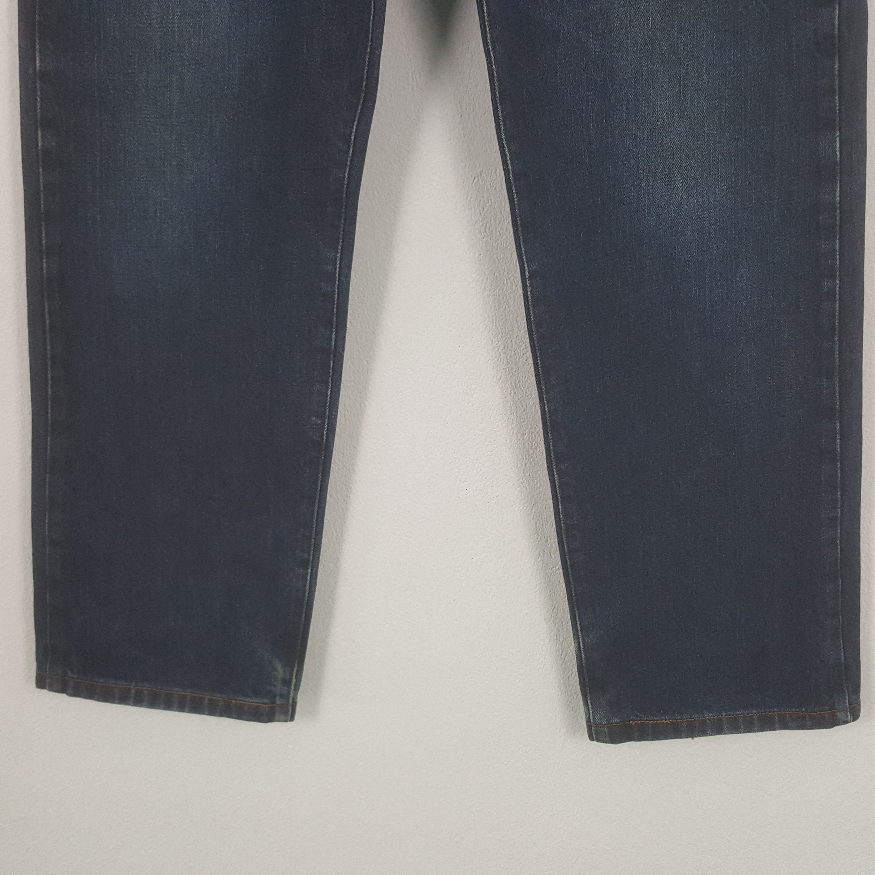 Evisu × Japanese Brand Vintage Evisu Japan Custom Daicock Art Denim Jeans Size US 31 - 6 Thumbnail