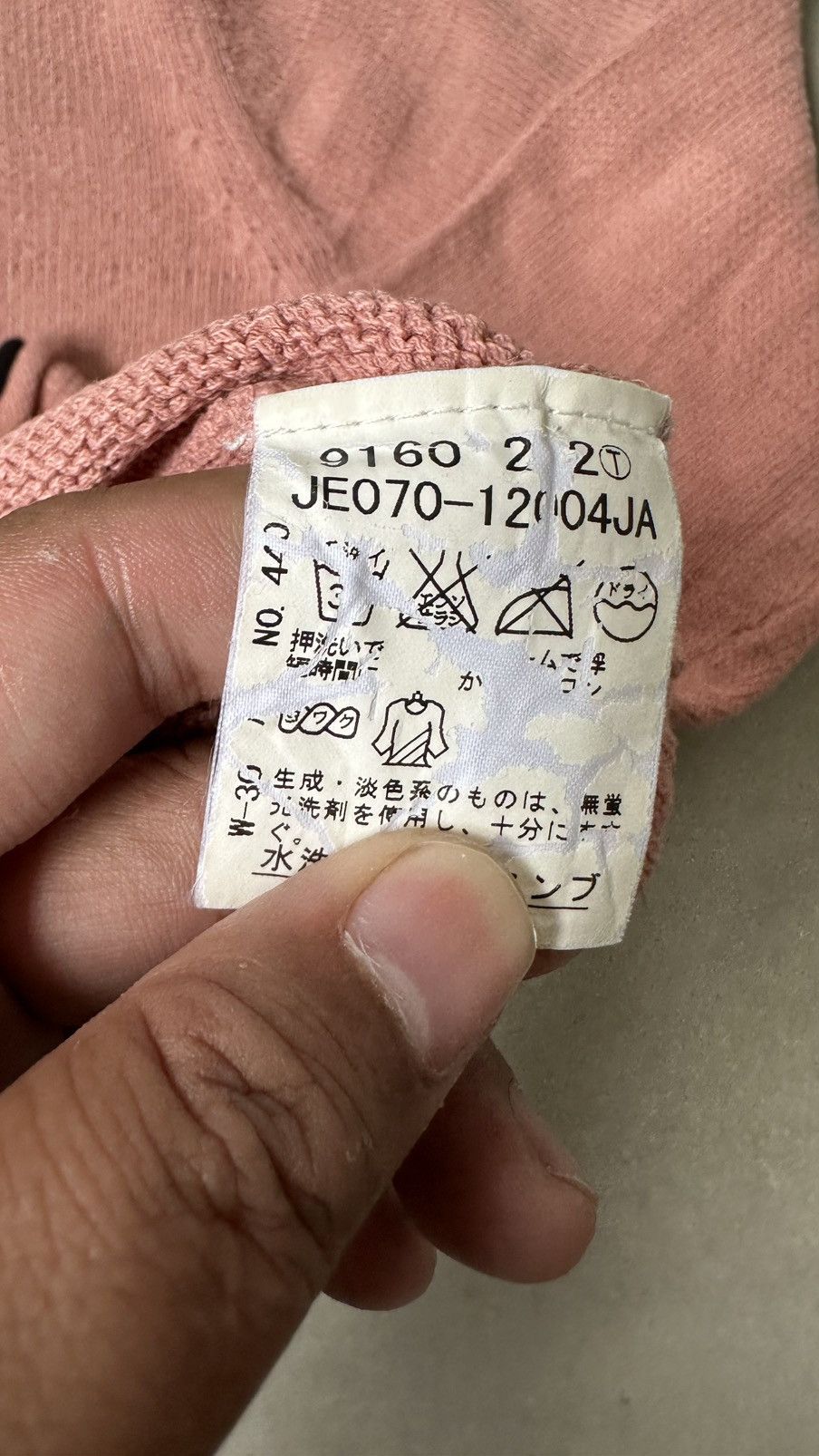 Takeo Kikuchi VINTAGE TAKEO KIKUCHI MID SWEATSHIRT Size US M / EU 48-50 / 2 - 5 Thumbnail