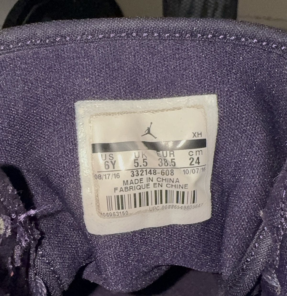 Jordan Brand Air Jordan Size US 6 / EU 39 - 5 Thumbnail