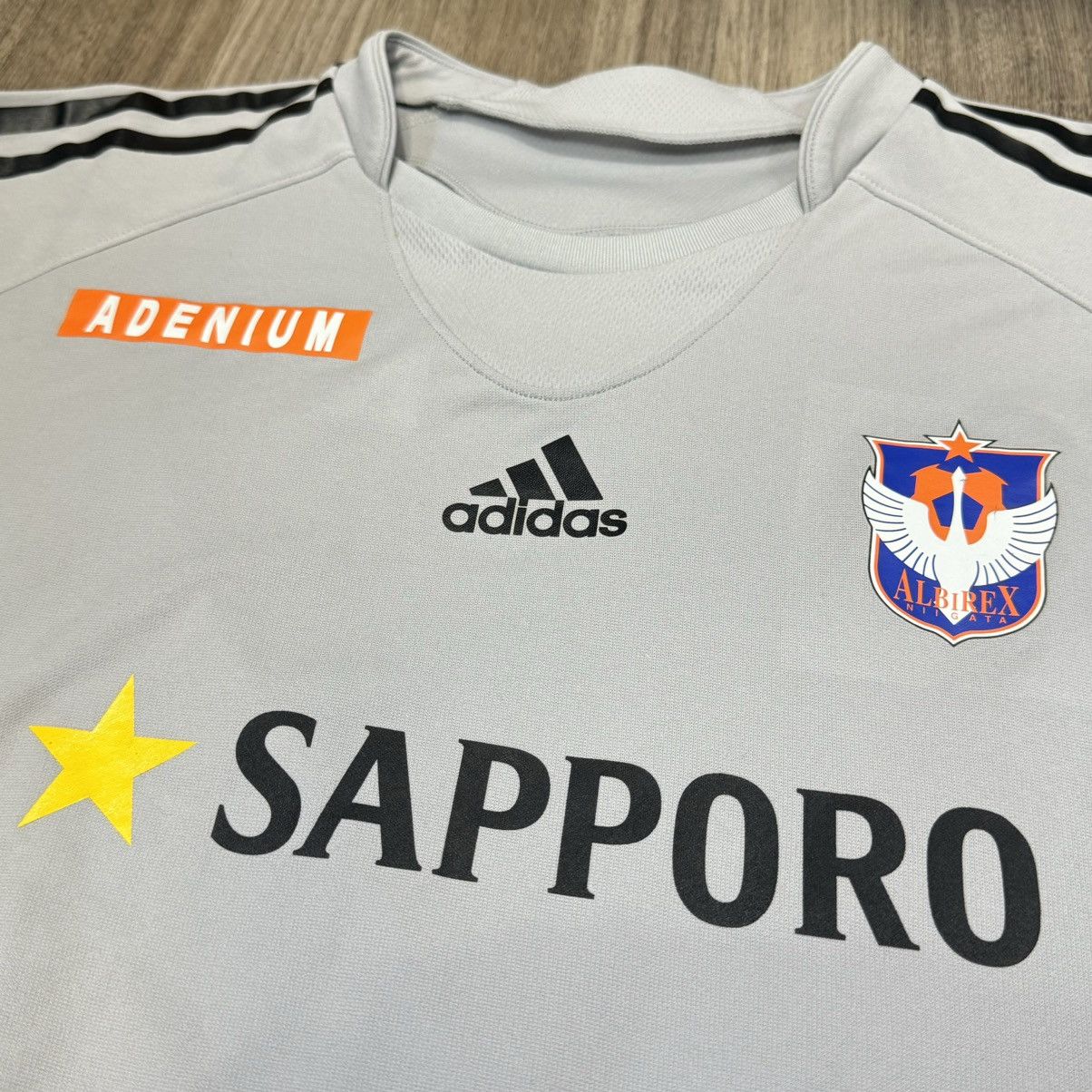 Adidas Niigata Albirex Longsleeves training jersey Size US M / EU 48-50 / 2 - 3 Thumbnail