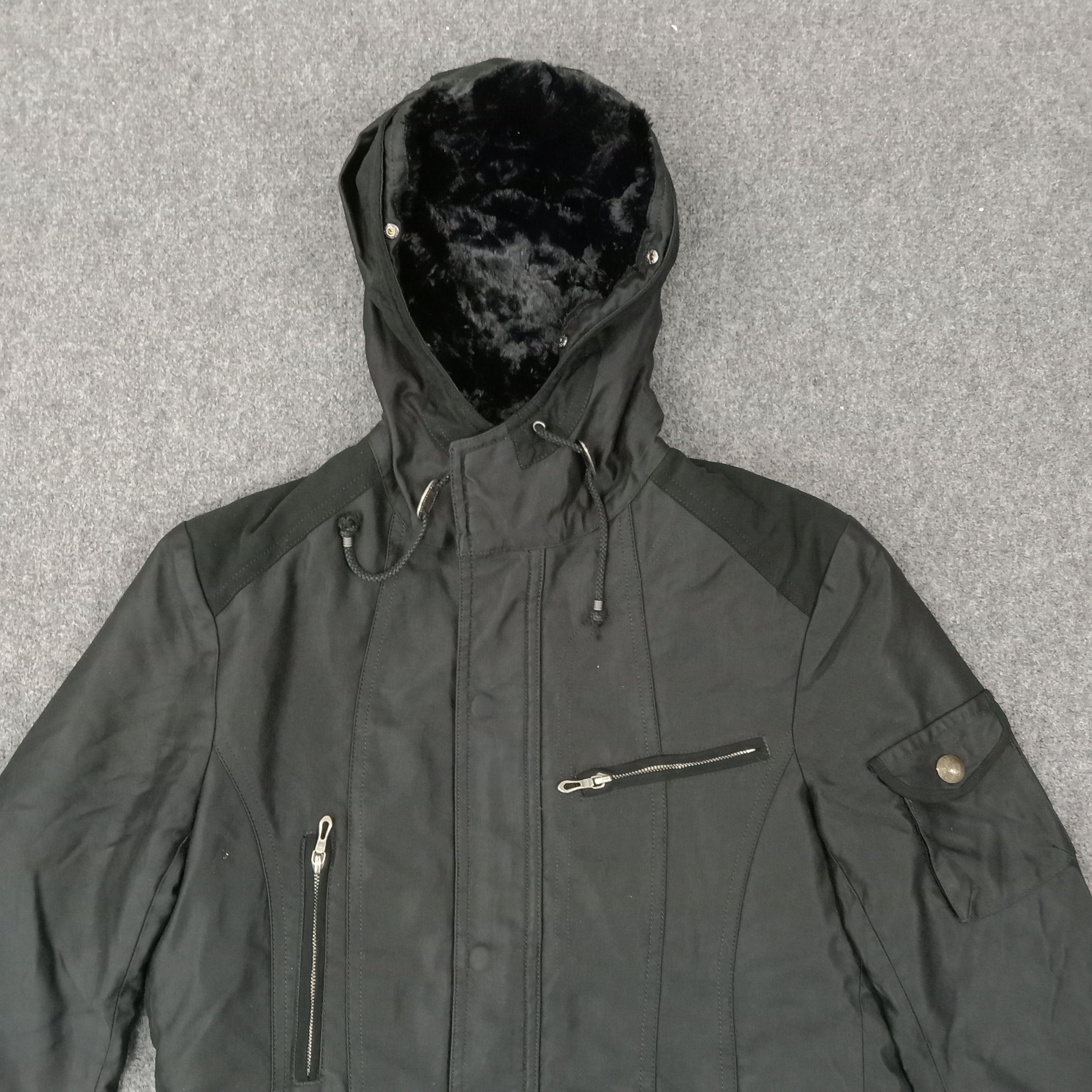 5351 POUR LES HOMMES × If Six Was Nine × Vintage Vintage 5351 Pour Les Hommes Japanese Punk Style Jacket Size US M / EU 48-50 / 2 - 3 Thumbnail