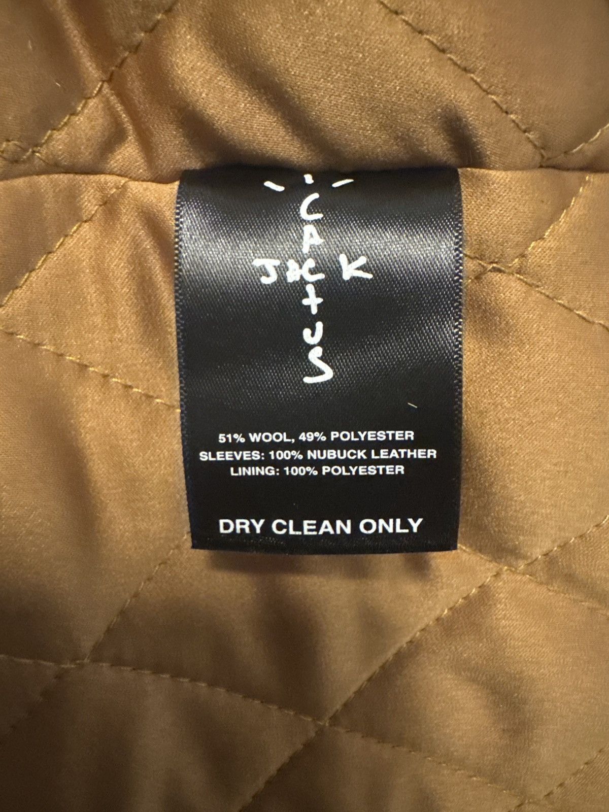 Fragment Design Travis Scott x Fragment Design “Manifest” Varsity Jacket Size US L / EU 52-54 / 3 - 4 Thumbnail
