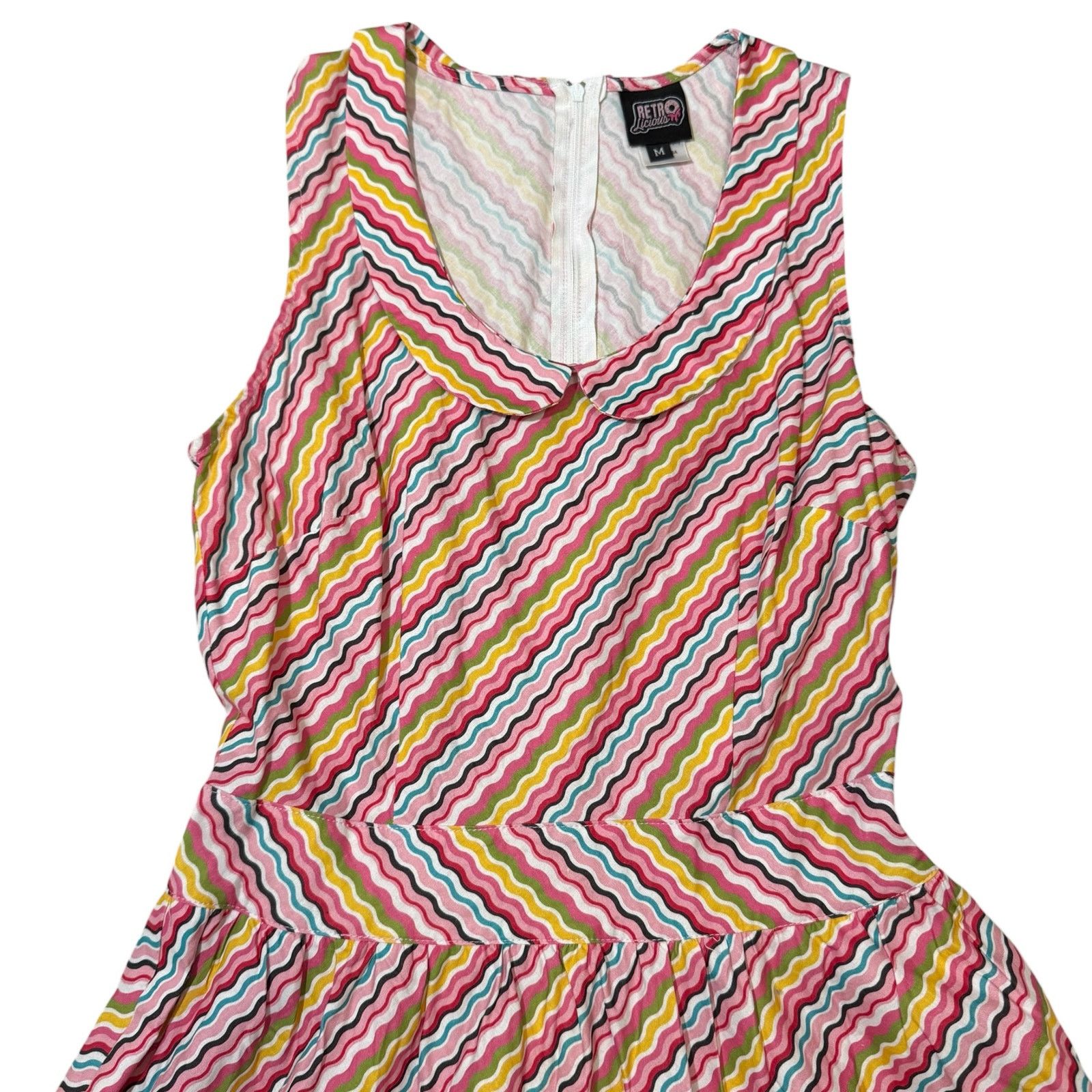 Other Retrolicious Dress Vintage Inspired Fit & Flare Size Medium Size M / US 6-8 / IT 42-44 - 2 Thumbnail