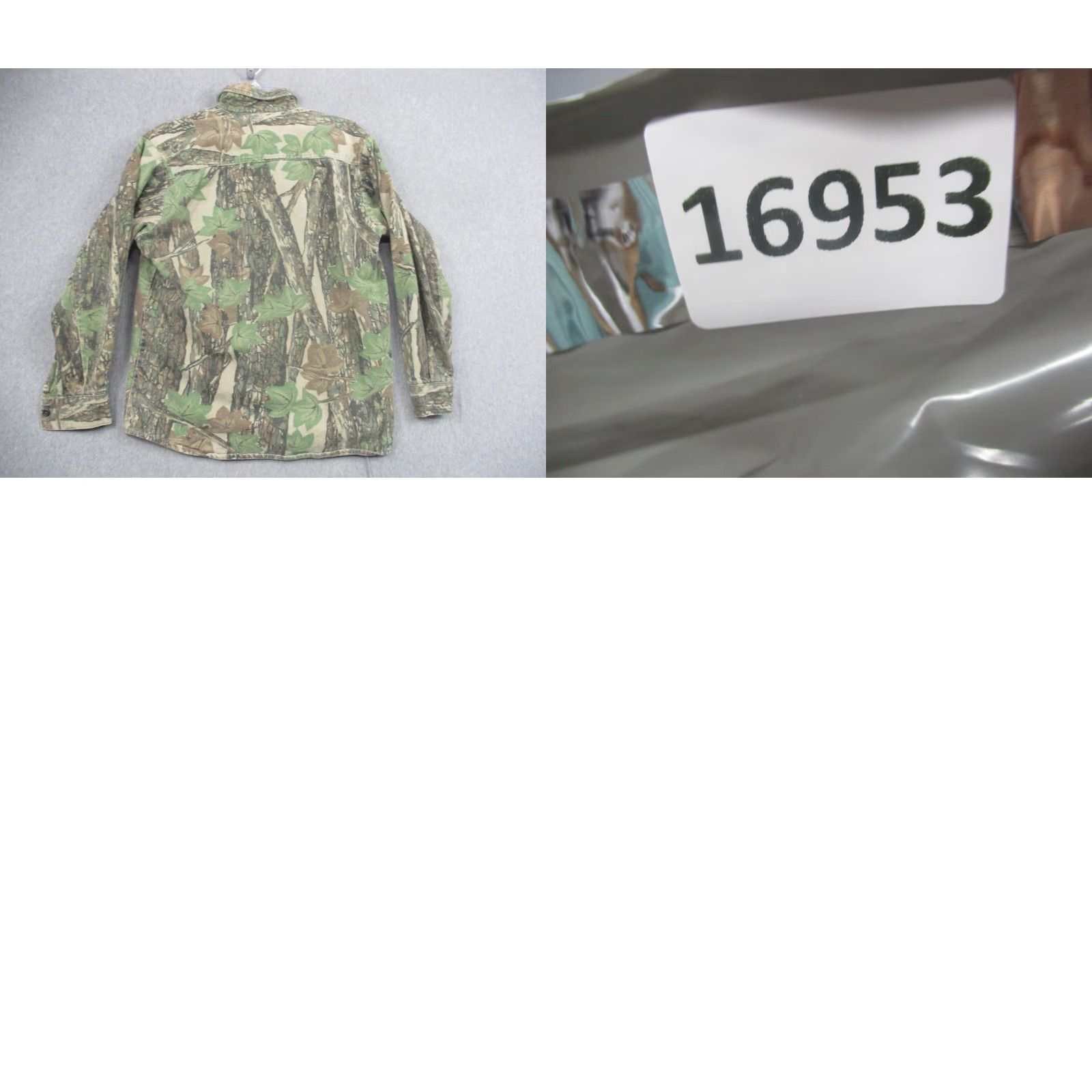 Vintage VINTAGE Winchester Shirt Mens Large Camo Flannel Button Up Hunting Outdoor Style Size US M / EU 48-50 / 2 - 8 Thumbnail