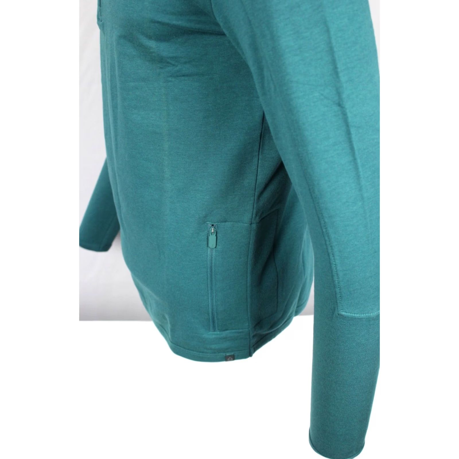 Vintage VINTAGE Tasc Performance Men's Apex Fleece 1/4 Zip Pullover S Mallard Organic Size US S / EU 44-46 / 1 - 3 Thumbnail