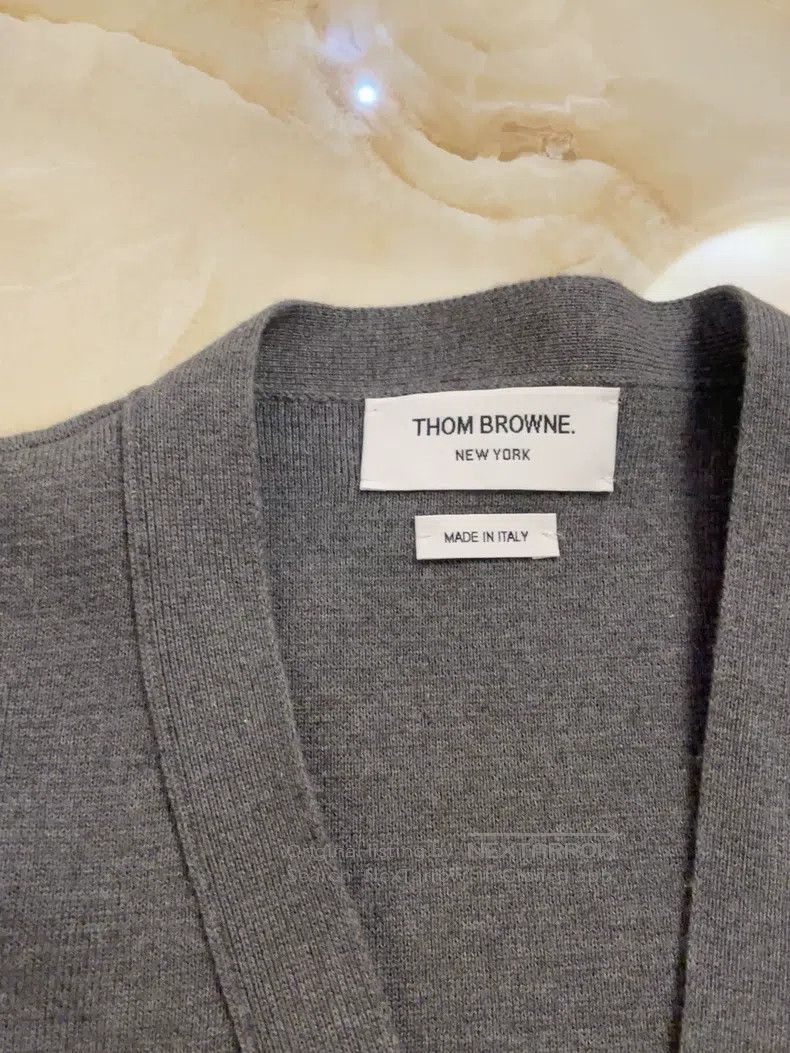Thom Browne Thom Browne Cardigan Size US S / EU 44-46 / 1 - 2 Thumbnail