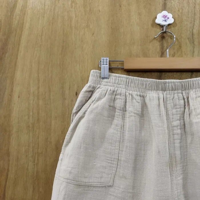 Japanese Brand JAPANESE BRAND CREAM SPRING WAIST Size US 33 - 4 Thumbnail