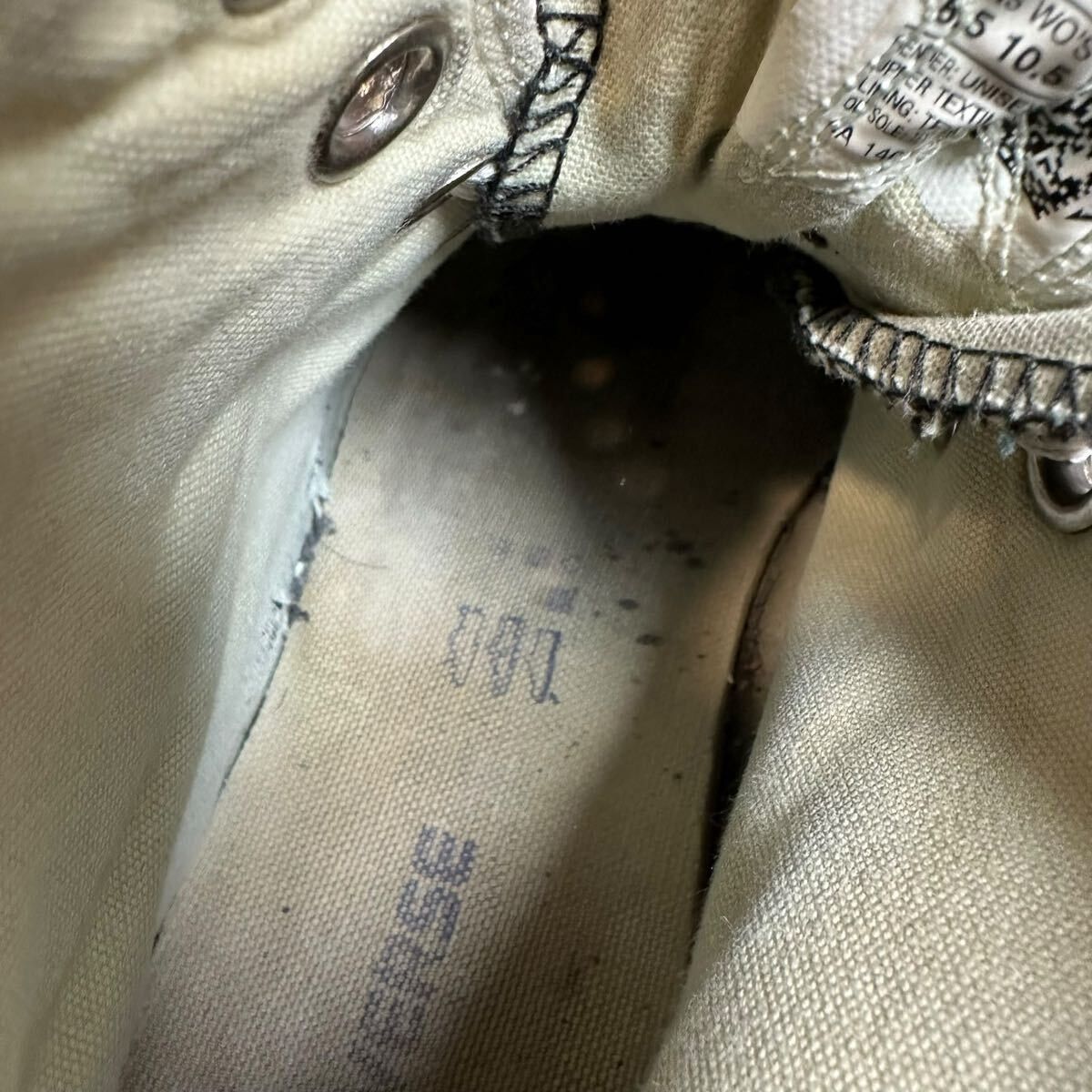 Chrome Hearts Chrome Hearts X Converse Size US 8.5 / EU 41-42 - 10 Thumbnail
