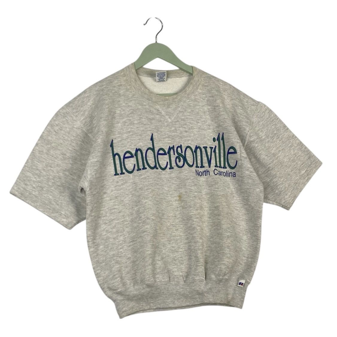 Designer × Vintage Vintage Hendersonville North Russell athletic short sleeve Size US M / EU 48-50 / 2 - 3 Thumbnail