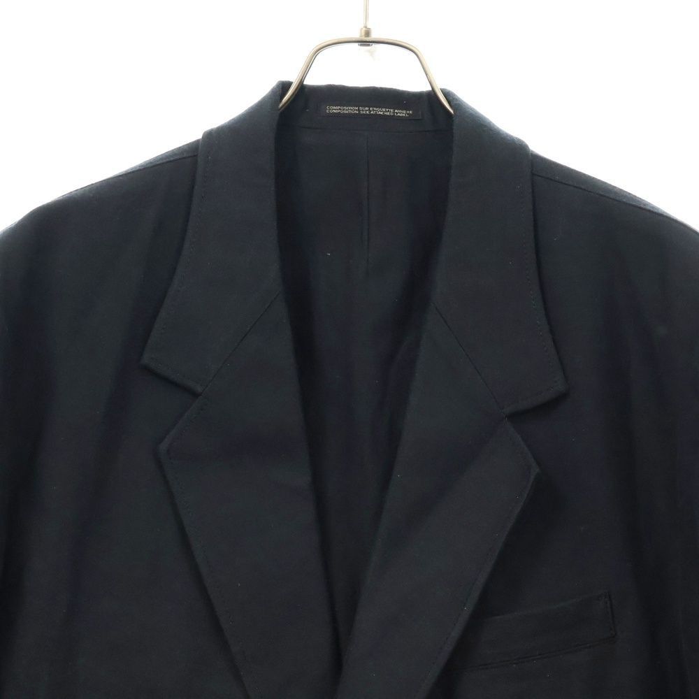 Yohji Yamamoto Yohji Yamamoto PourHomme 24AW FEMALE BACK PRINTED 5B JKT Size US L / EU 52-54 / 3 - 3 Thumbnail