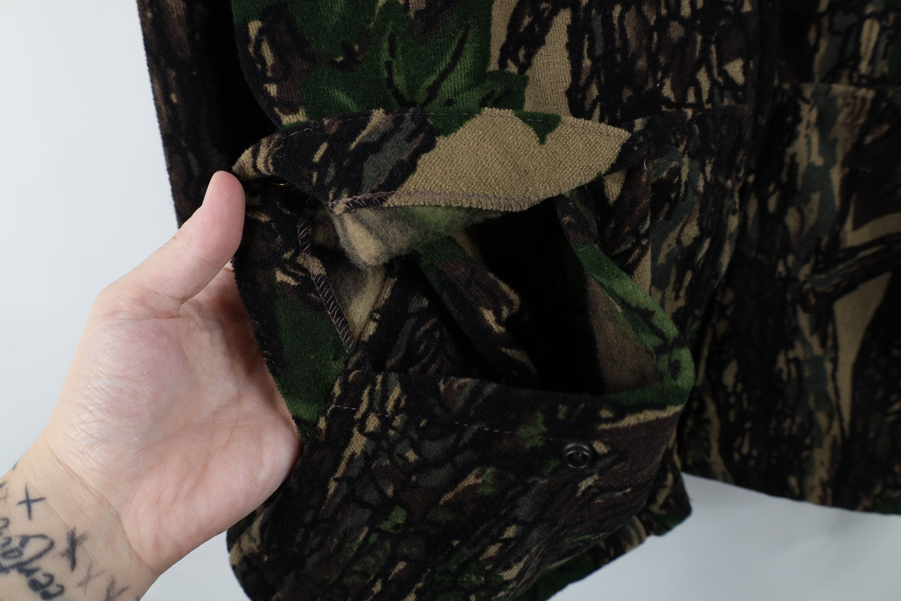 Walls Vintage 90s Walls Trebark Camouflage Hunting Jacket USA Size US L / EU 52-54 / 3 - 5 Thumbnail