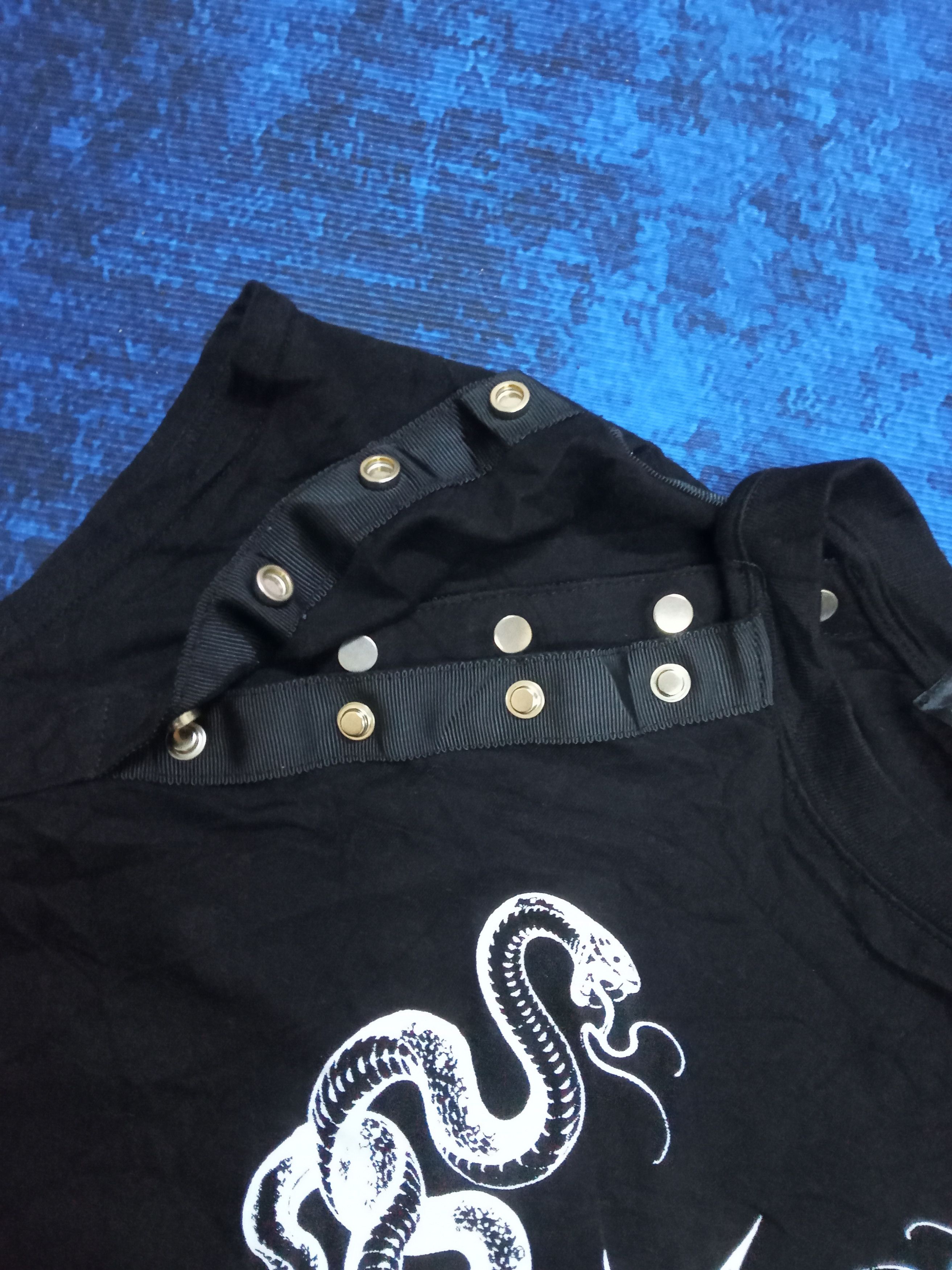 Japanese Brand Reflem Extremely Rare Design Sleeveless Tee Size US L / EU 52-54 / 3 - 4 Thumbnail
