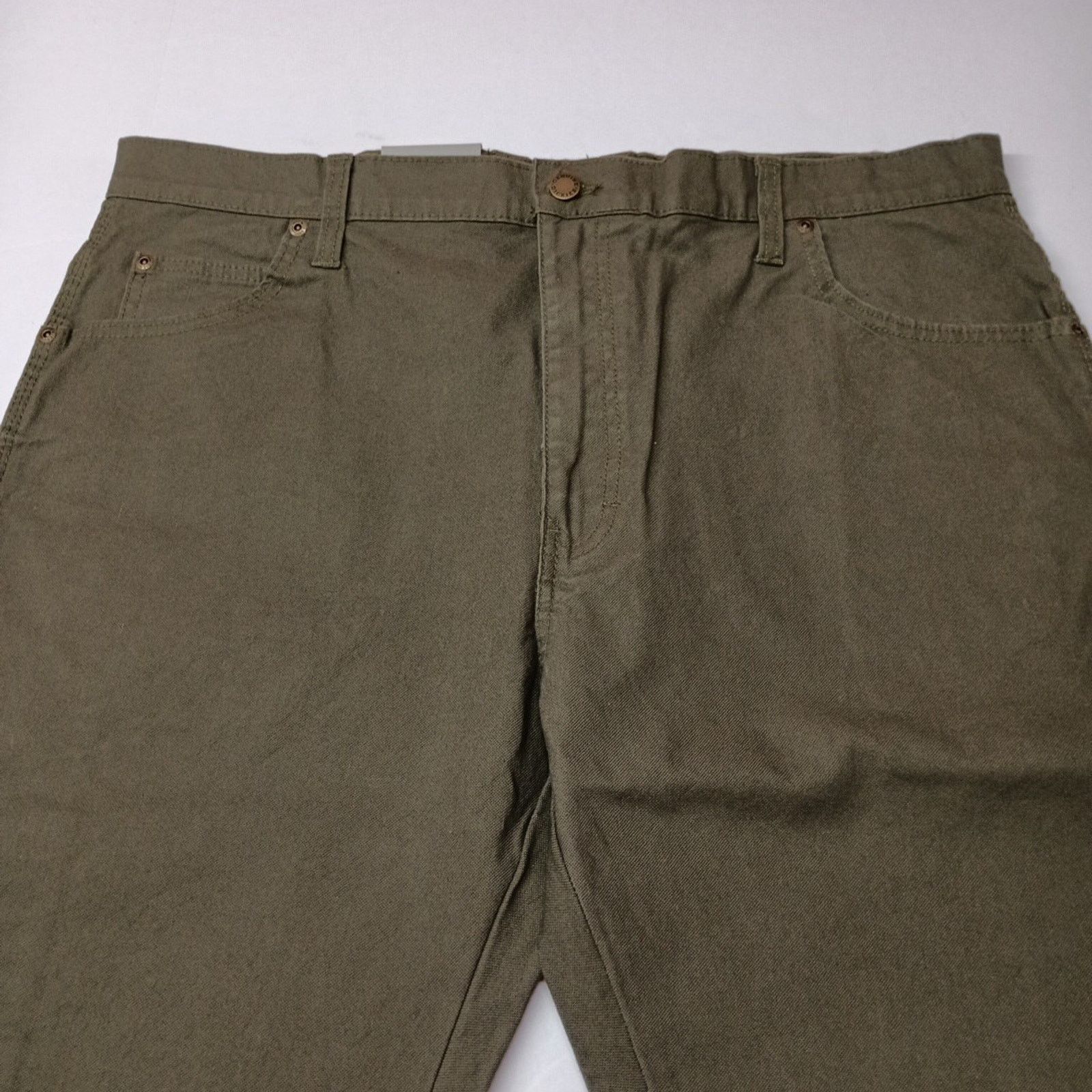 Dickies Dickies Carpenter Pants Mens 38x30 Green Duck Canvas Utility Size US 38 / EU 54 - 4 Thumbnail