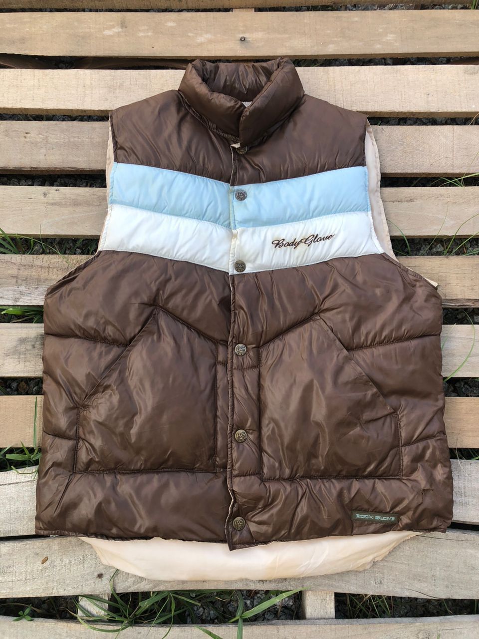 Body Glove Vintage Body Glove Puffer Vest Size US M / EU 48-50 / 2 - 1 Thumbnail